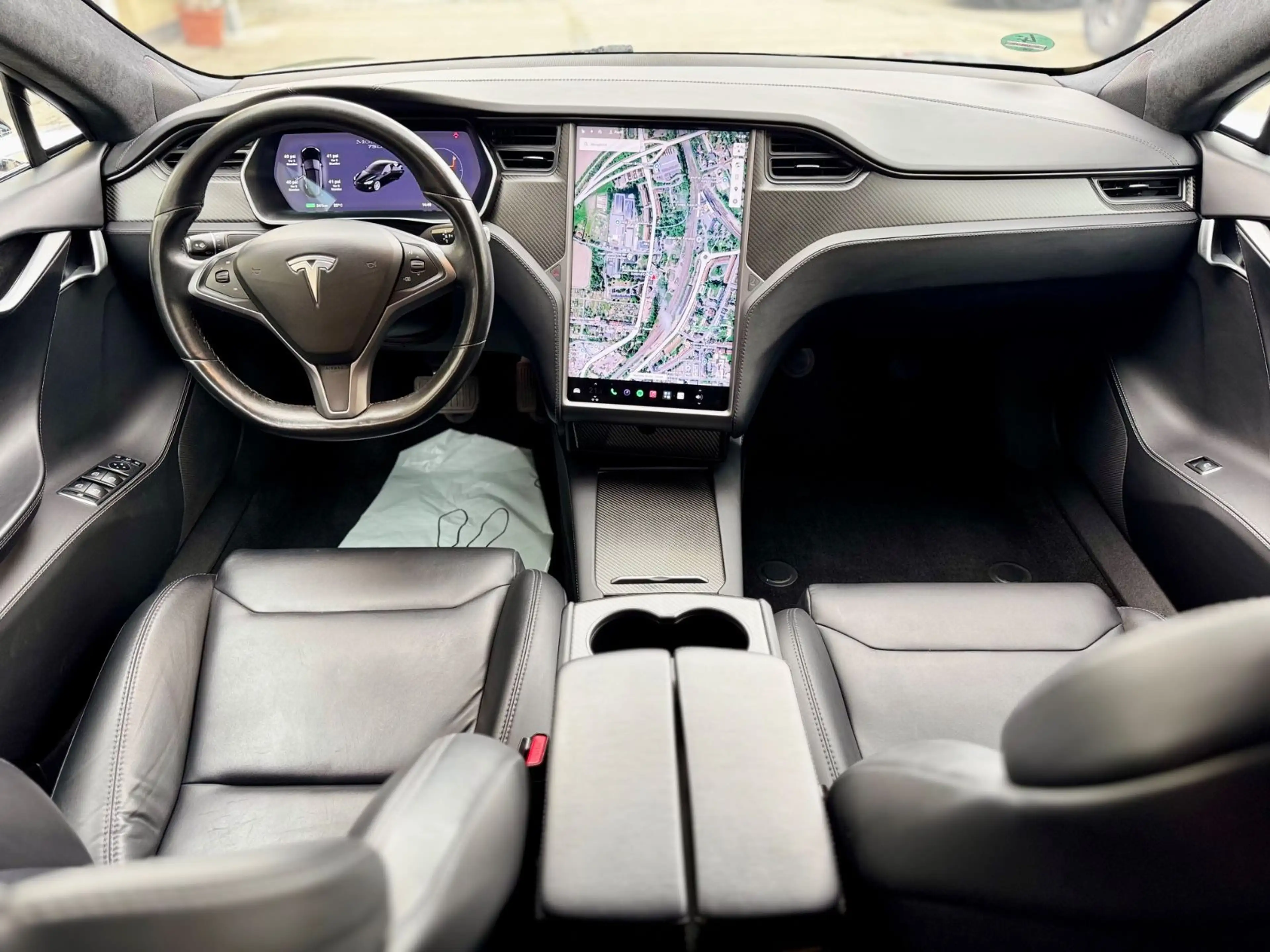 Tesla Model S Dual/Batteriezertifikat/Top Gepflegt — photo 10