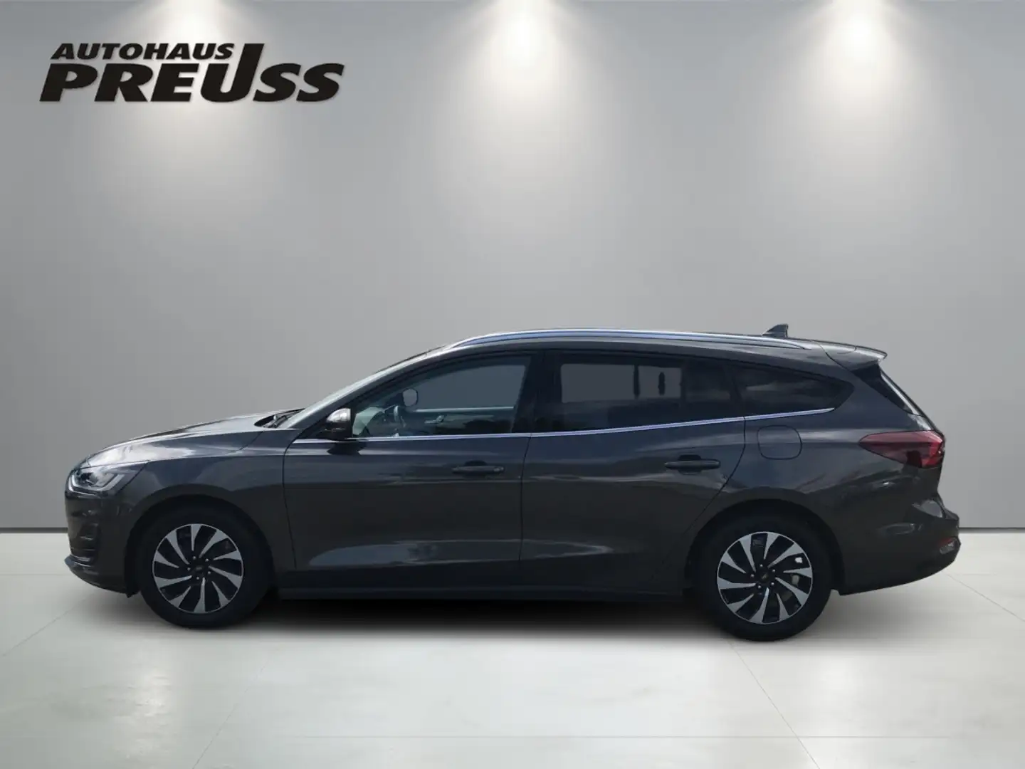 Ford Focus Turnier Titanium  1.5 EcoBlue Grau - 2