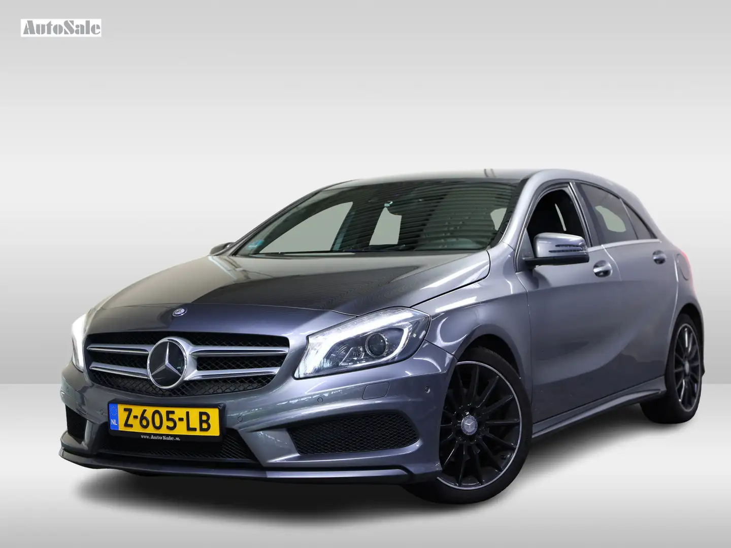 Mercedes-Benz A 180 AMG XENON LEDER NAVI CAMERA STOELVW '13 Grey - 1