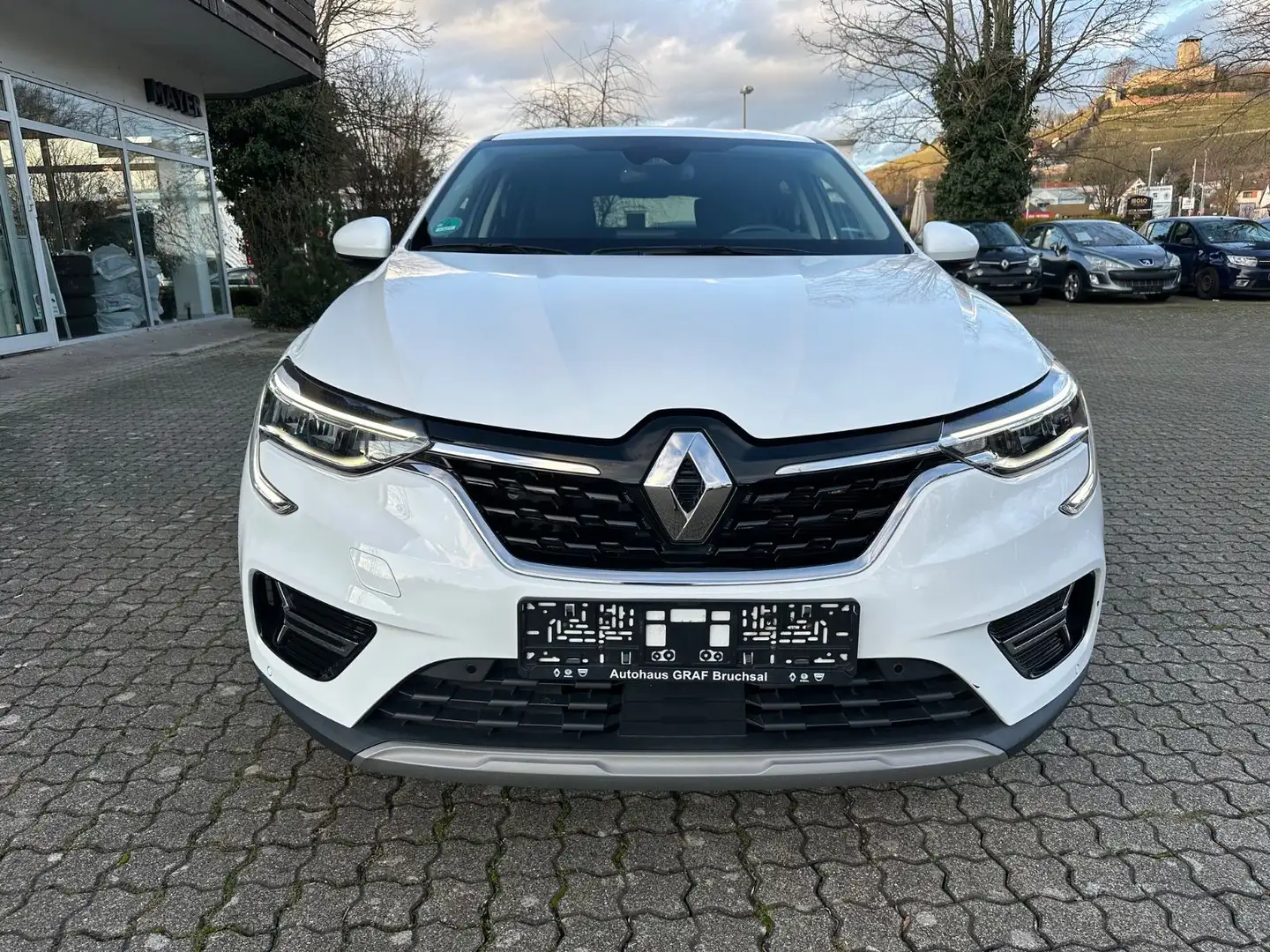 Renault Arkana Intens*Hybrid 105 kW*E-Tech*LED*NAVI*EU6d Weiß - 2