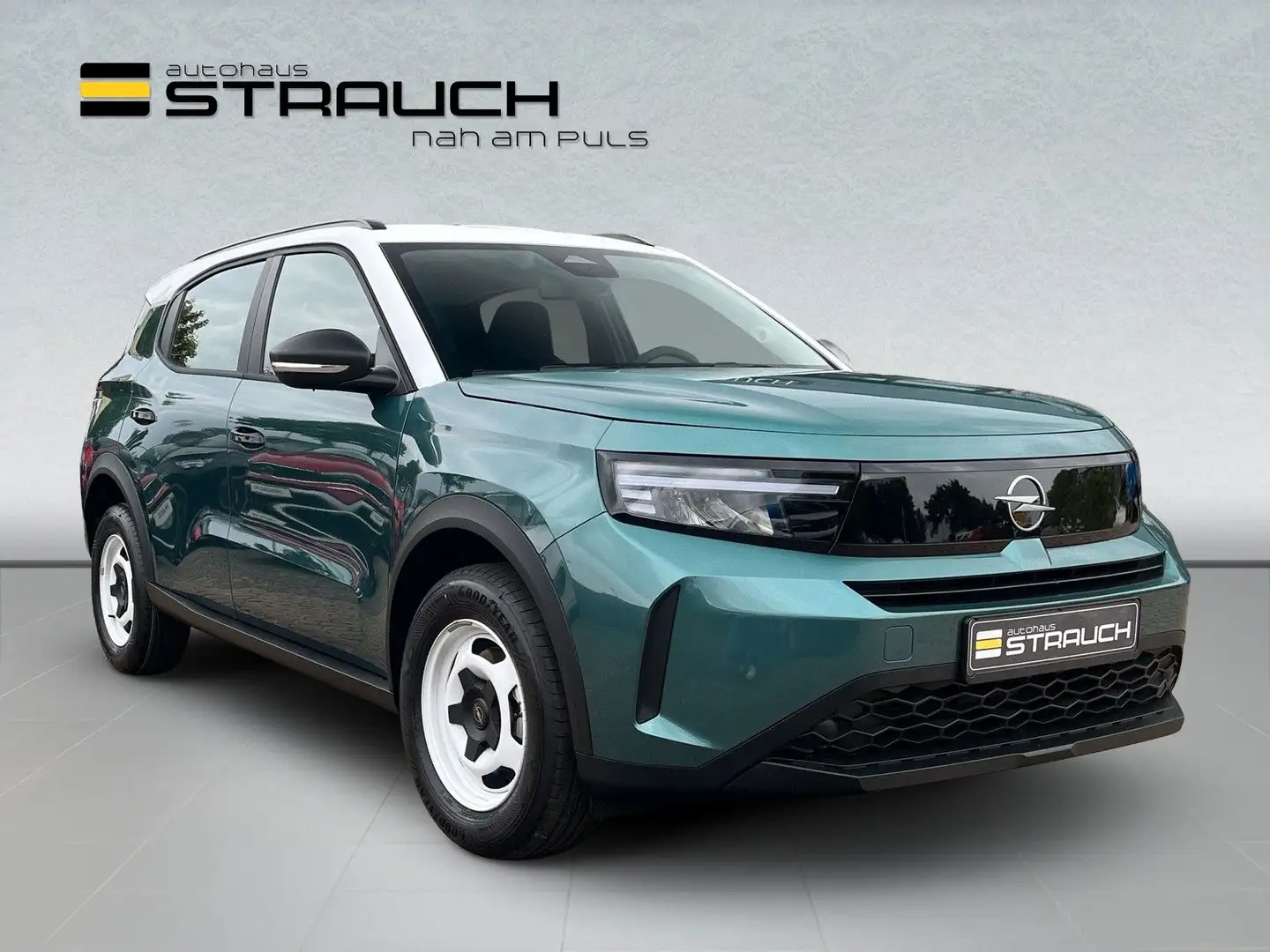 Opel Frontera Edition 1.2 bhWSS/130°RFK/LHz/SHz/Wirel Grün - 1