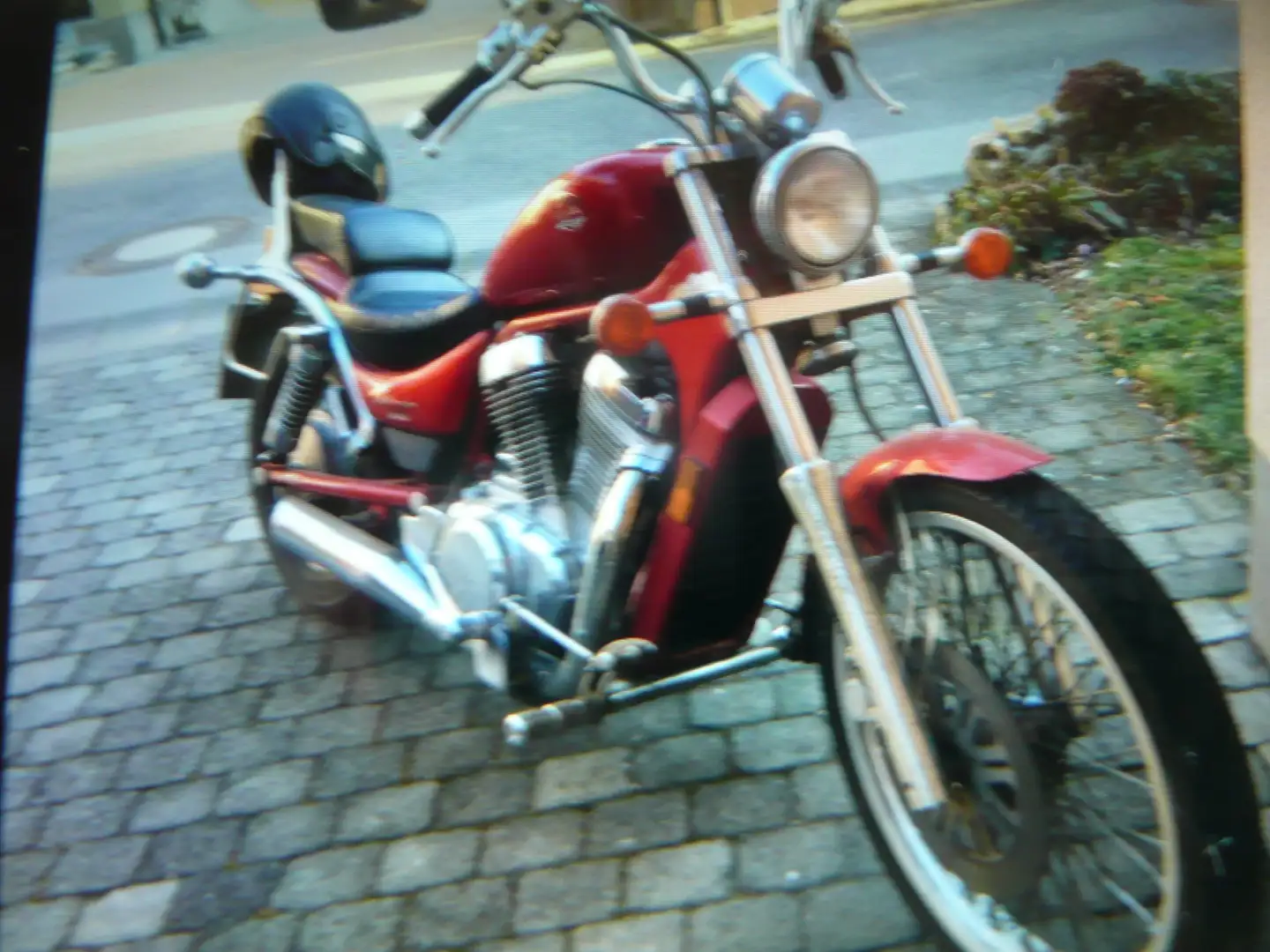 Suzuki Intruder M Červená - 2
