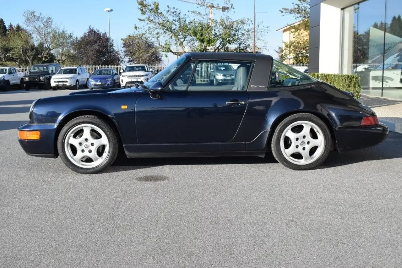 Porsche 964 C4 TARGA, foto 8