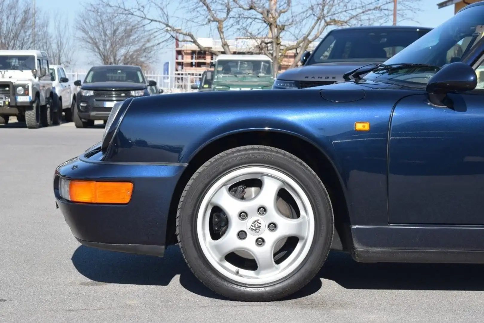 Porsche 964 CARRERA 4 TARGA Bleu - 2