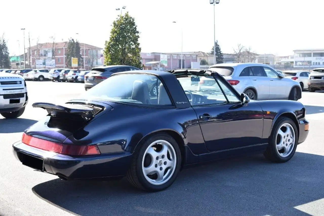 Porsche 964 C4 TARGA, foto 10