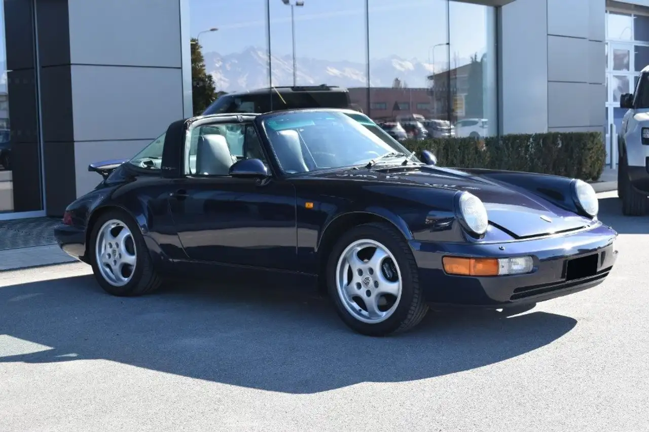 Porsche 964 C4 TARGA, foto 7