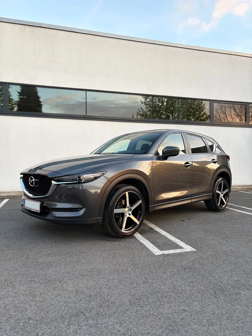 Mazda CX-5 CD150 AWD Attraction Aut. Grau - 2