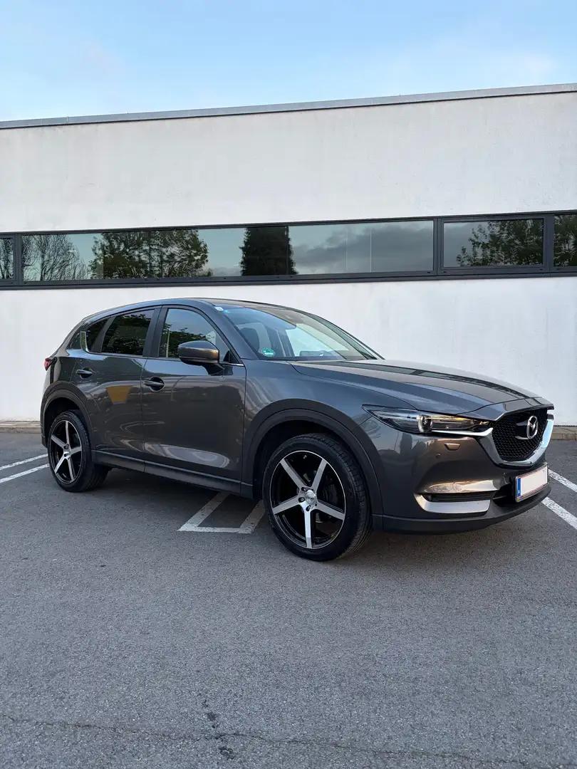 Mazda CX-5 CD150 AWD Attraction Aut. Grau - 1