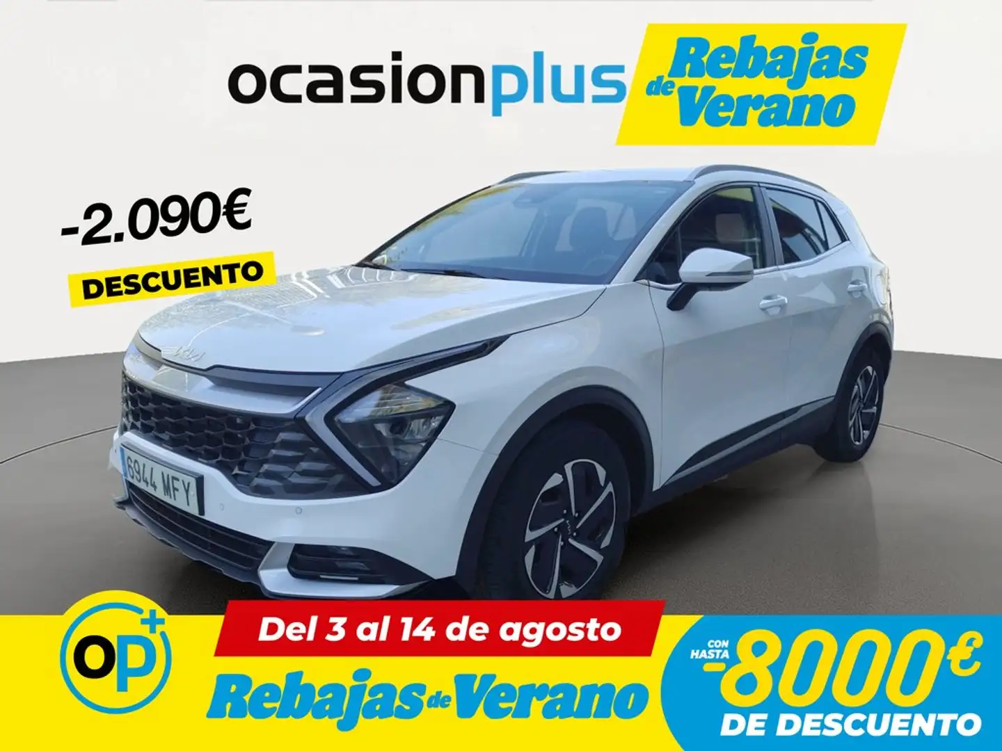 Kia Sportage 1.6 T-GDi Drive 150 Blanco - 1