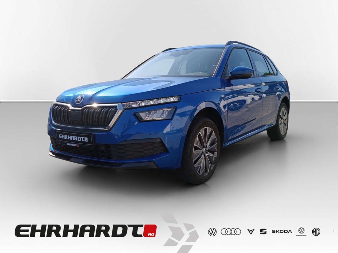 Skoda Kamiq 2023 — 1.0 TSI DSG Tour AHK*LED*CARPLAY*SHZ*TEMP*PDC*B...