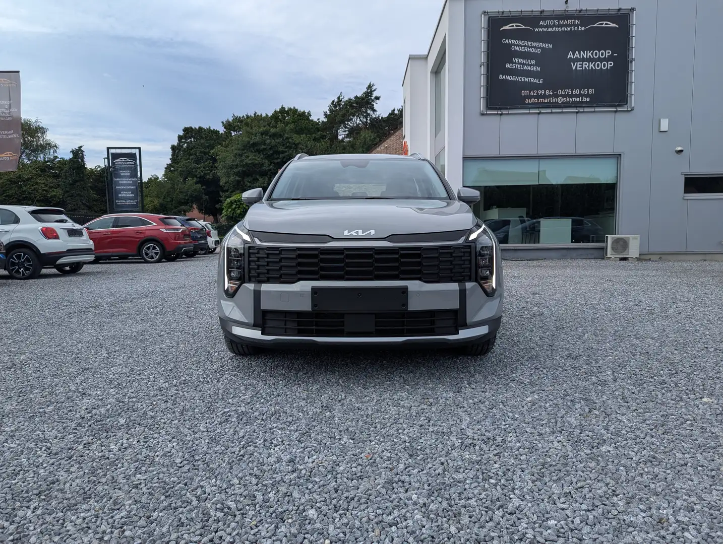 Kia Sportage 1.6 T-GDI DCT | GARANTIE KIA | CAMERA | NAVI Gris - 2