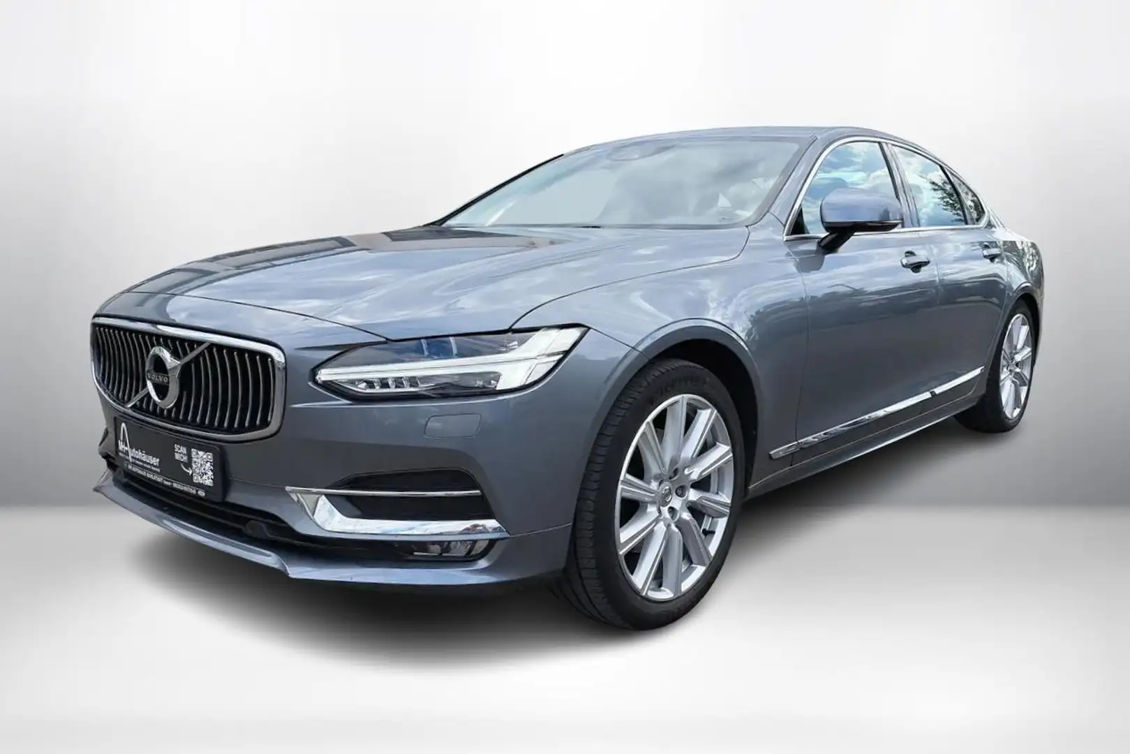 Volvo S90 2.0 Diesel Inscription Allrad Gris - 2