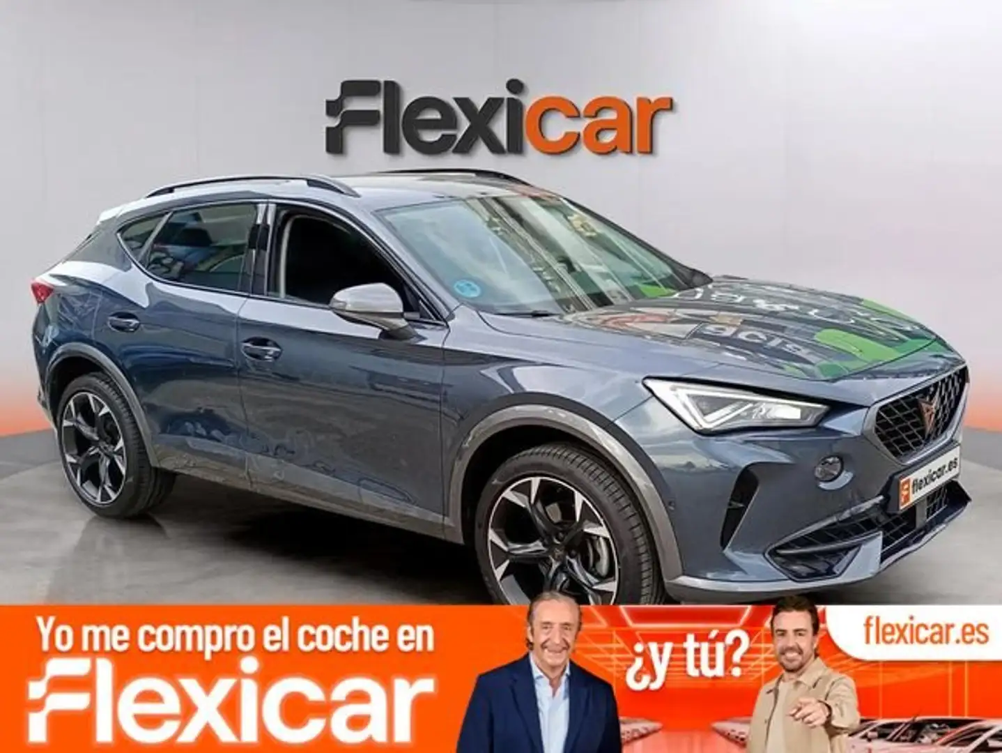CUPRA Formentor 1.5 TSI 110kW (150 CV) DSG Gris - 1
