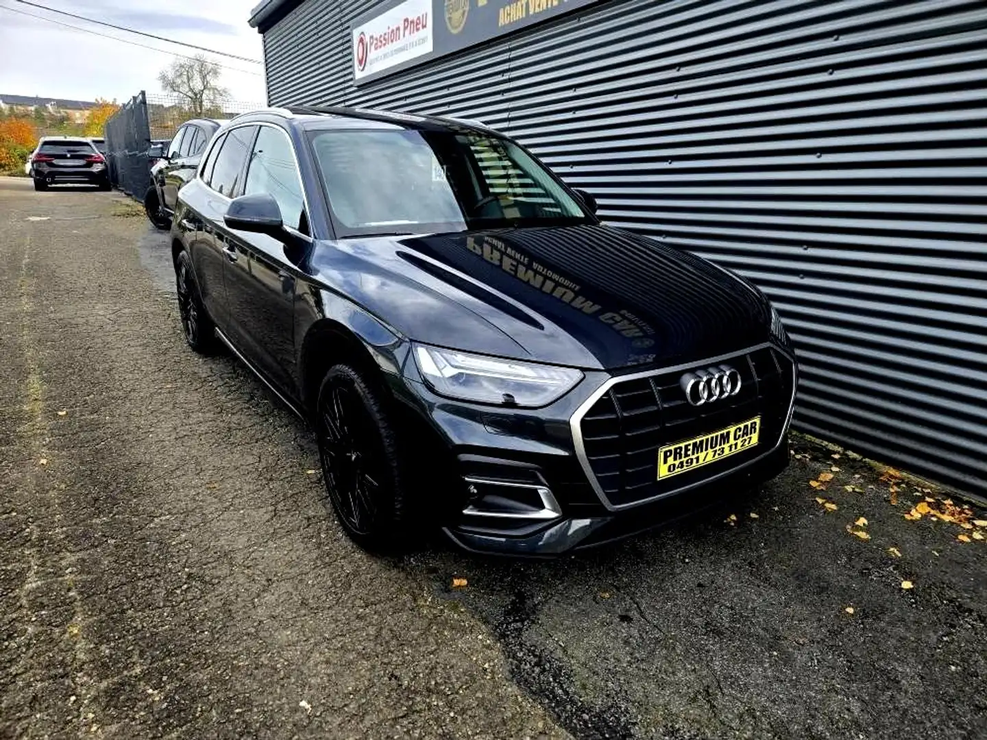 Audi Q5 🔺Q5*LOOK-S-LINE*XENON*CARPLAY*TOIT*OUVRANT🔺 Noir - 2