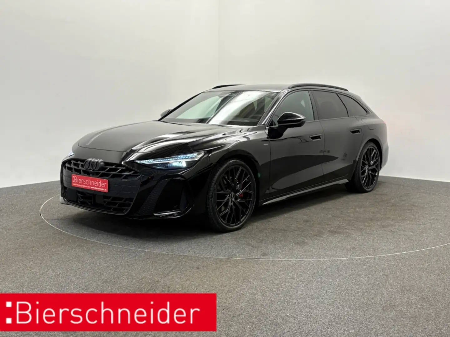 Audi A6 Avant e-hybrid quattro S tronic edition one Schwarz - 1