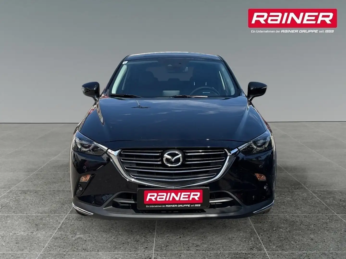 Mazda CX-3 G150 AWD Revolution Schwarz - 2
