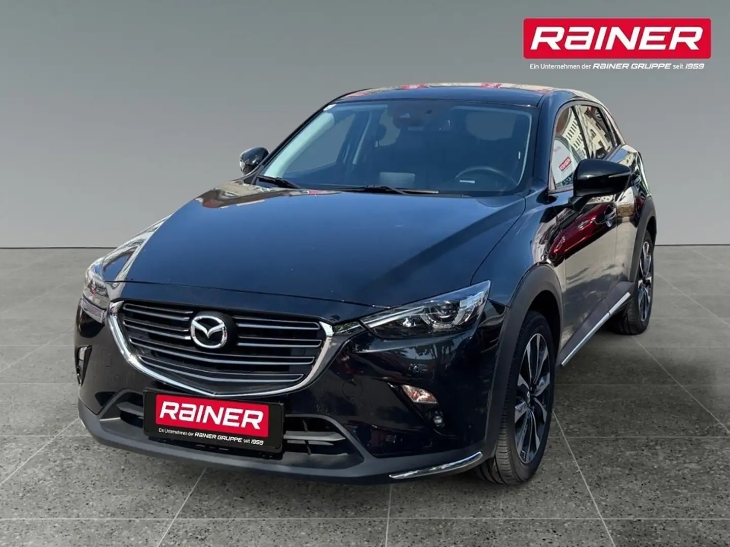 Mazda CX-3 G150 AWD Revolution Schwarz - 1