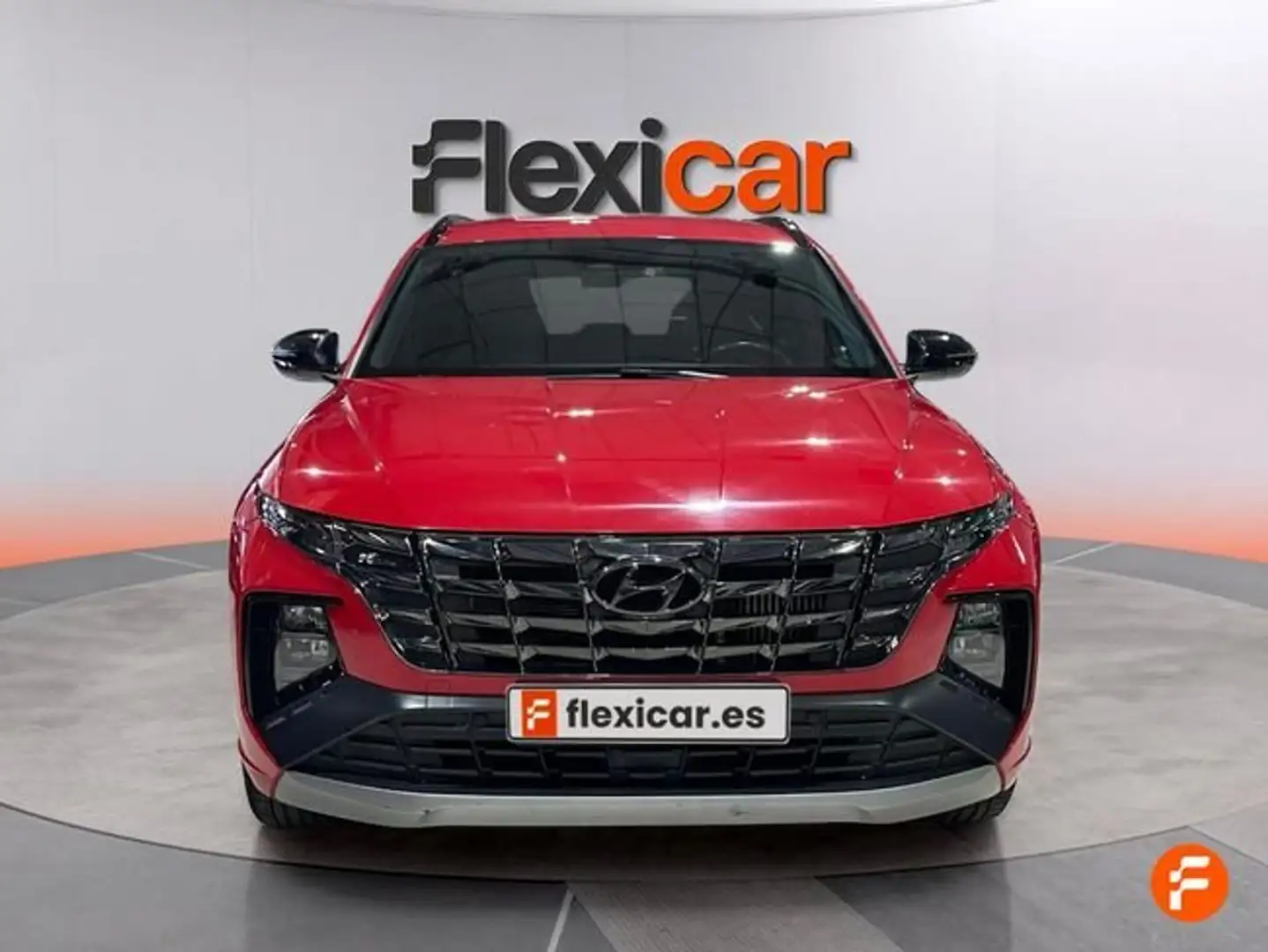 Hyundai TUCSON 1.6 TGDI Nline 30 Aniversario 4x2 Rojo - 2