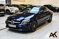 Mercedes-Benz C 180 C 180 Coupe AMG Line - NAVI / CAMERA / LEDER / PDC Bleu - thumbnail 1