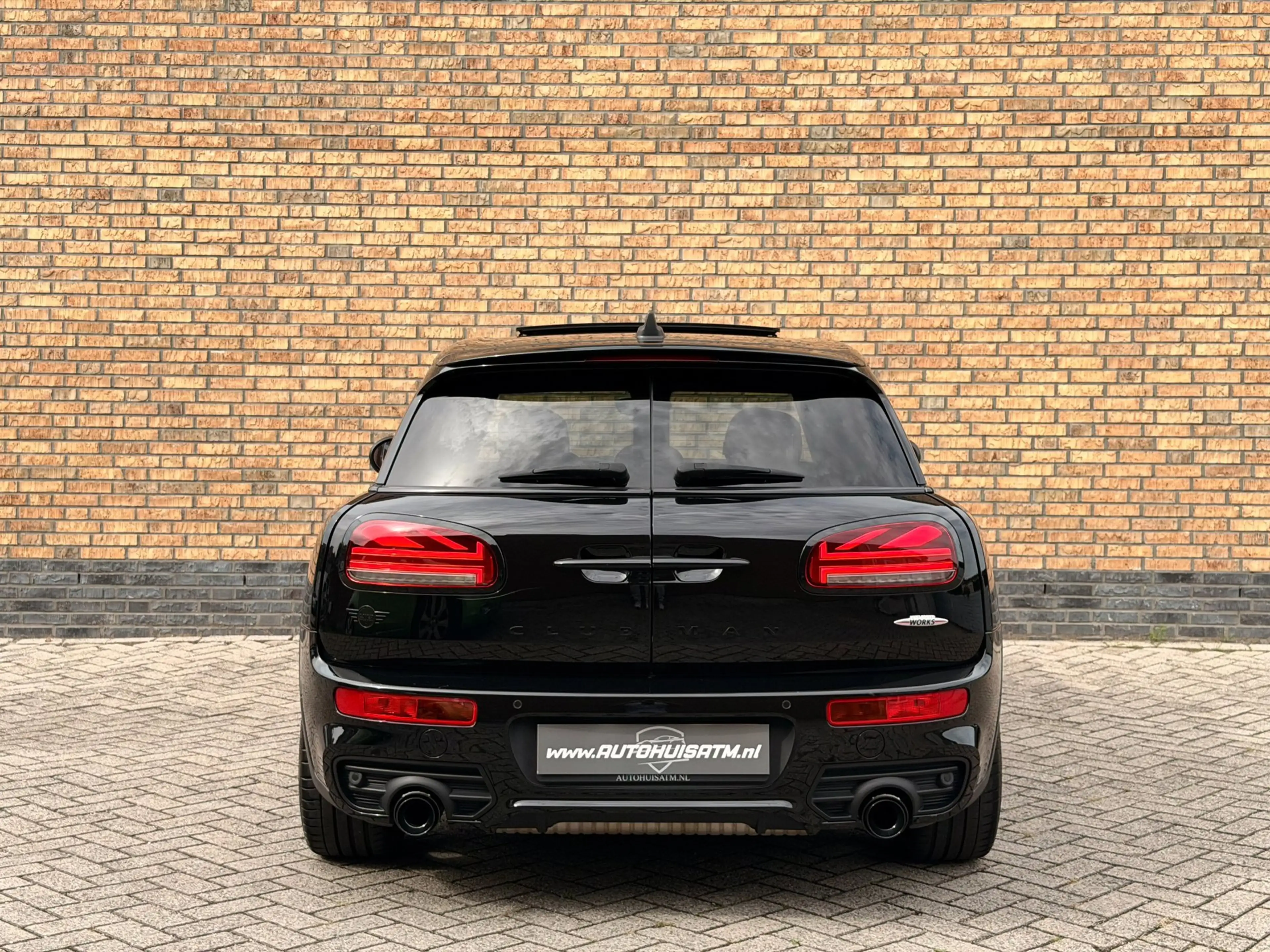 MINI John Cooper Works Clubman 2.0 ALL4 Pano Keyle Apple Pdc — photo 9
