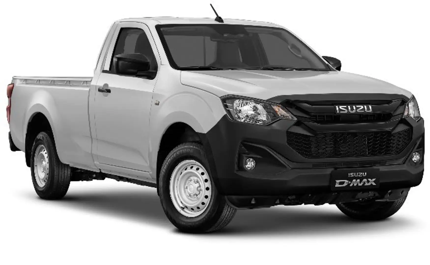 Isuzu D-Max 1.9 DDI 164CH N60 B SINGLE A/T Blanco - 1