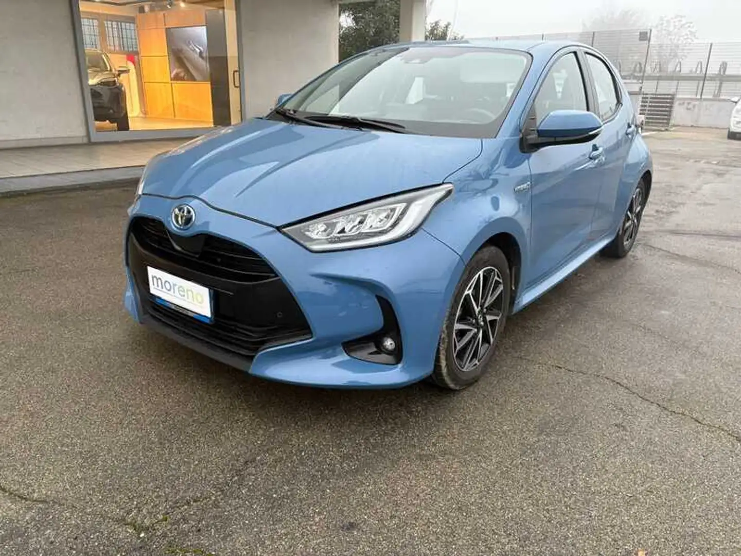 Toyota Yaris 1.5h Trend Blu/Azzurro - 1