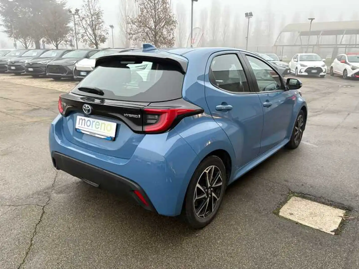 Toyota Yaris 1.5h Trend Blu/Azzurro - 2