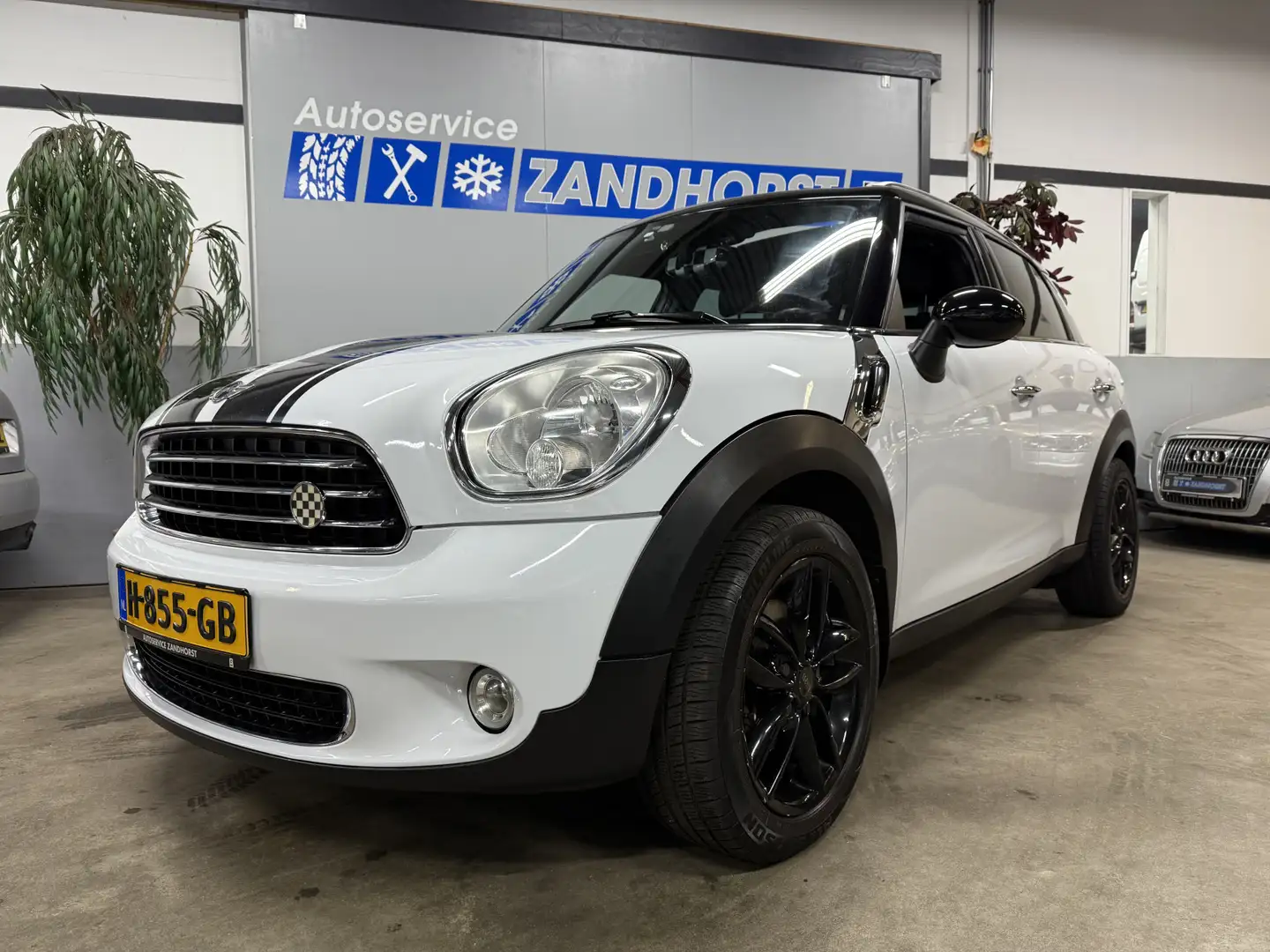 MINI Cooper Countryman Mini 1.6 Chili Wit - 1