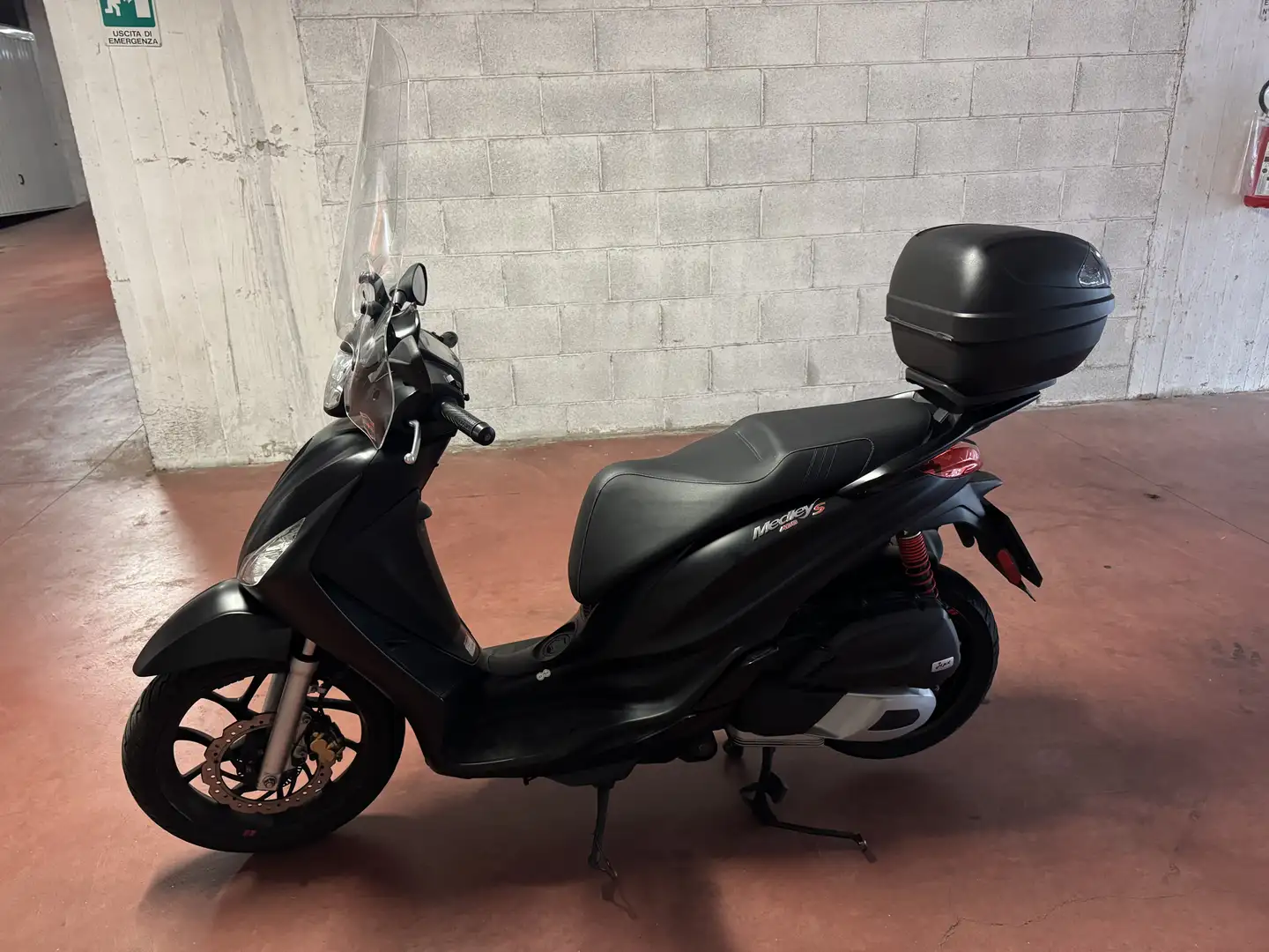 Piaggio Medley 125 S ABS Nero - 1