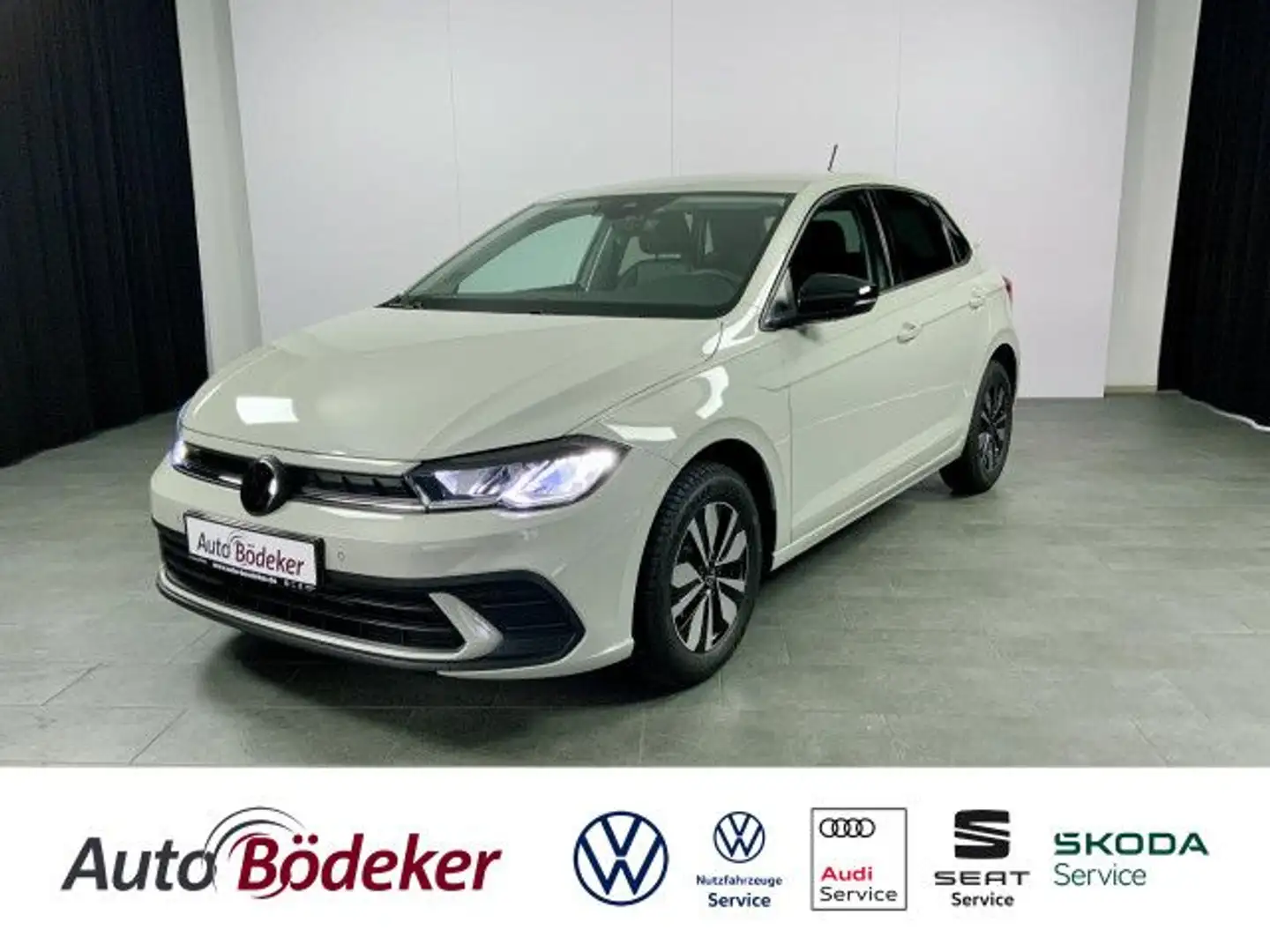 Volkswagen Polo 1.0 l TSI 5-Gang Goal Bluetooth Navi LED Grau - 1