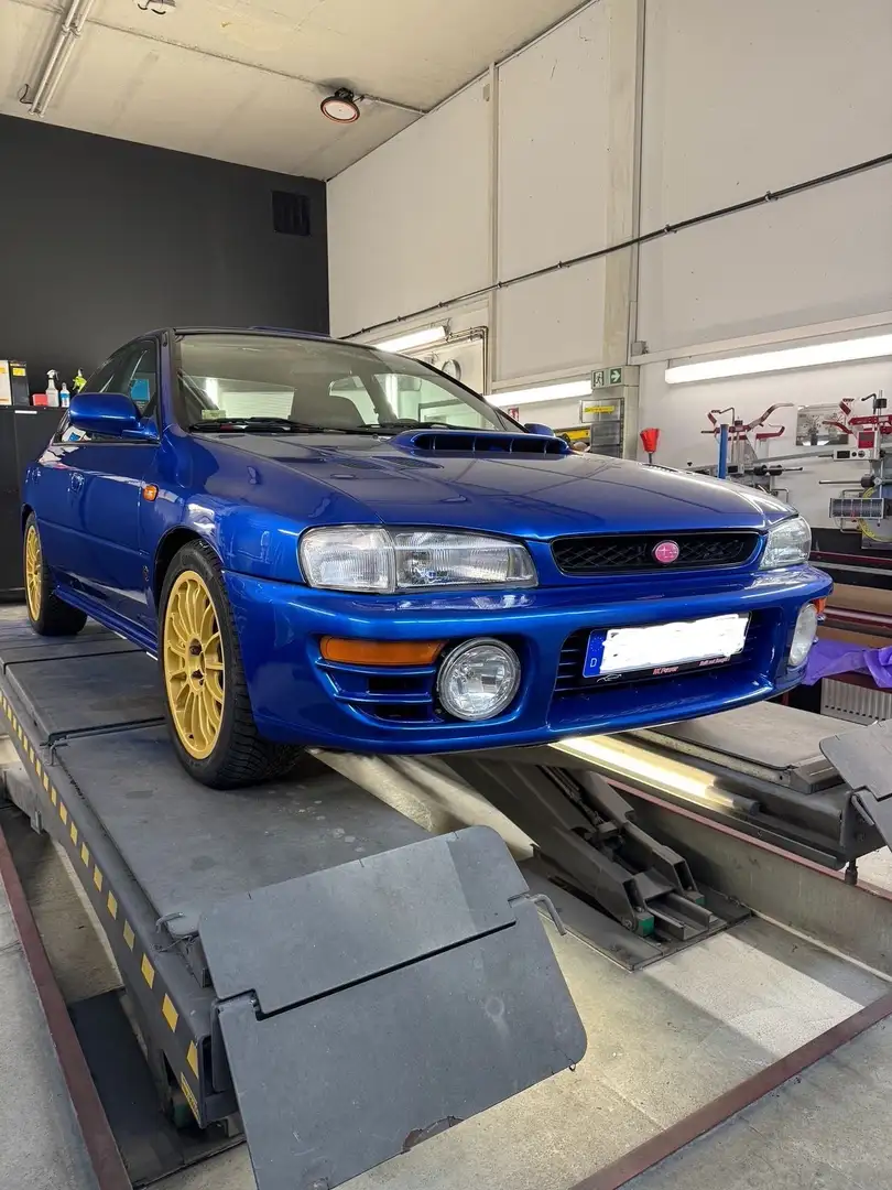 Subaru Impreza WRX STI Type RA V-Limited 555 Version 4 - 2