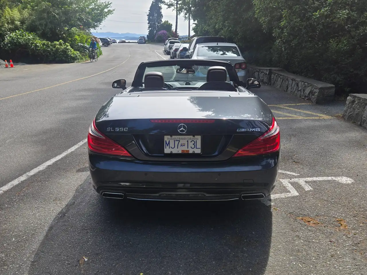 Mercedes-Benz SL снимка Mercedes-Benz SL