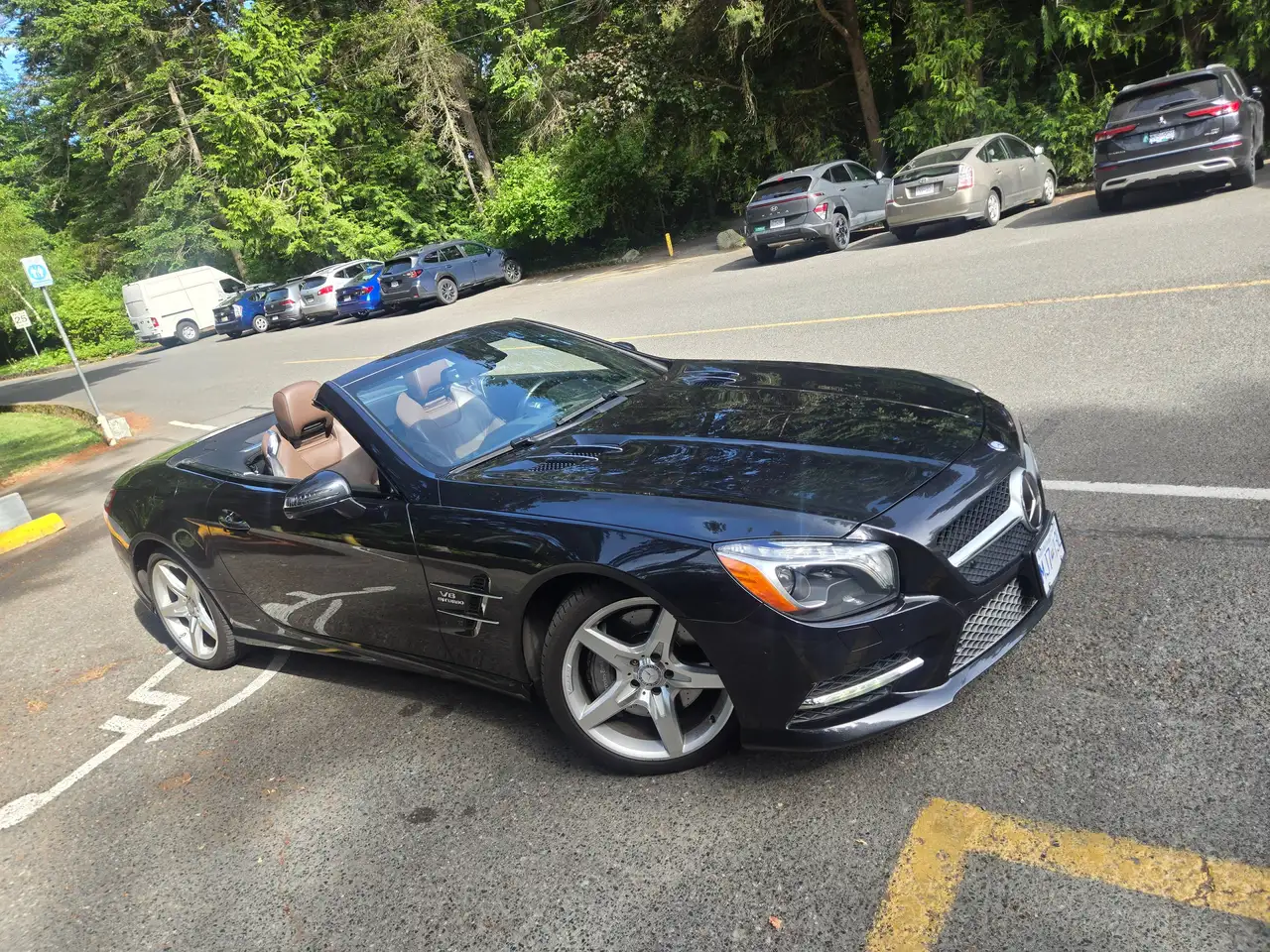 Mercedes-Benz SL снимка Mercedes-Benz SL