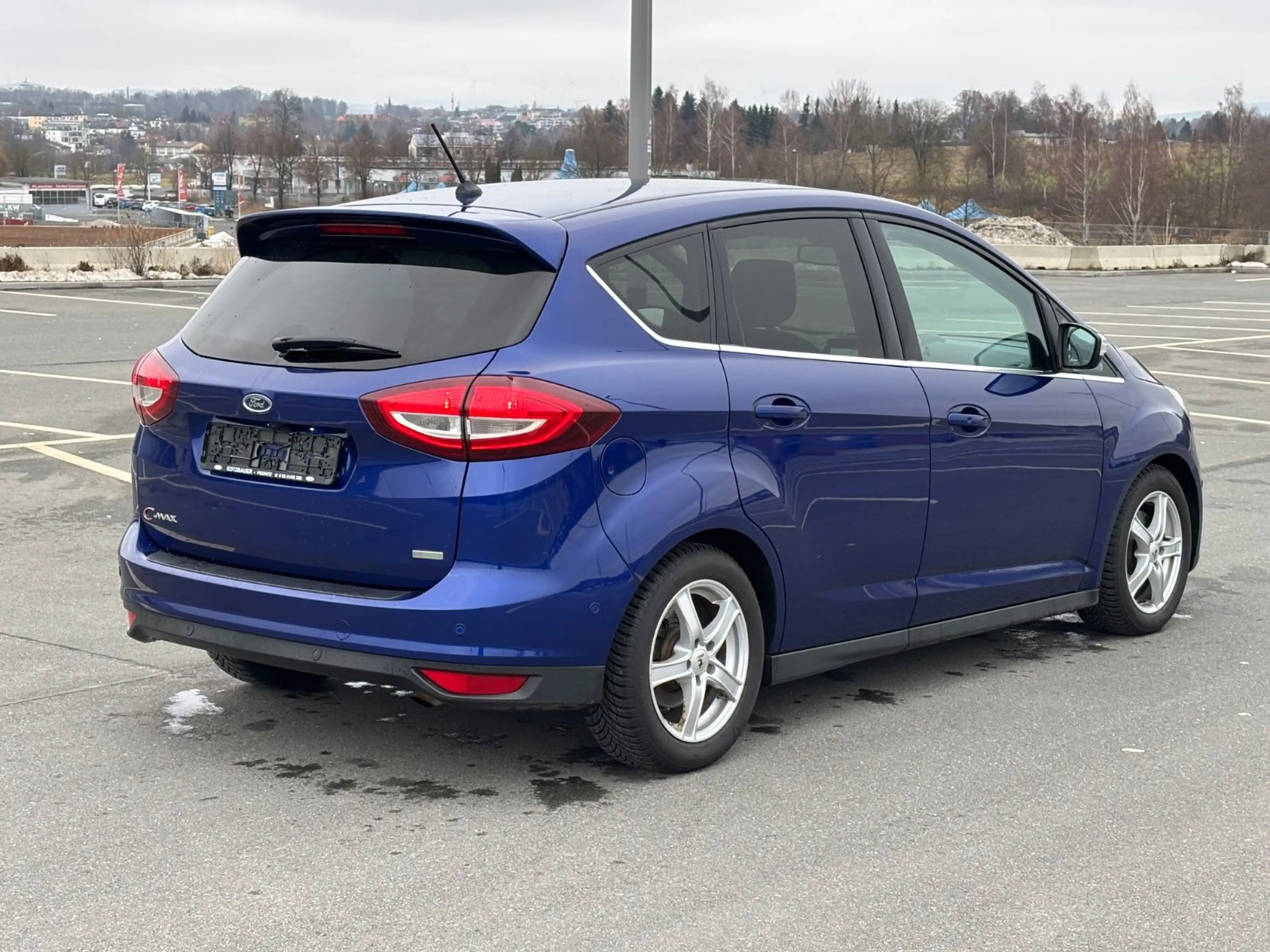 Ford C-Max 1.5 EcoBoost Automatik Titanium — photo 6