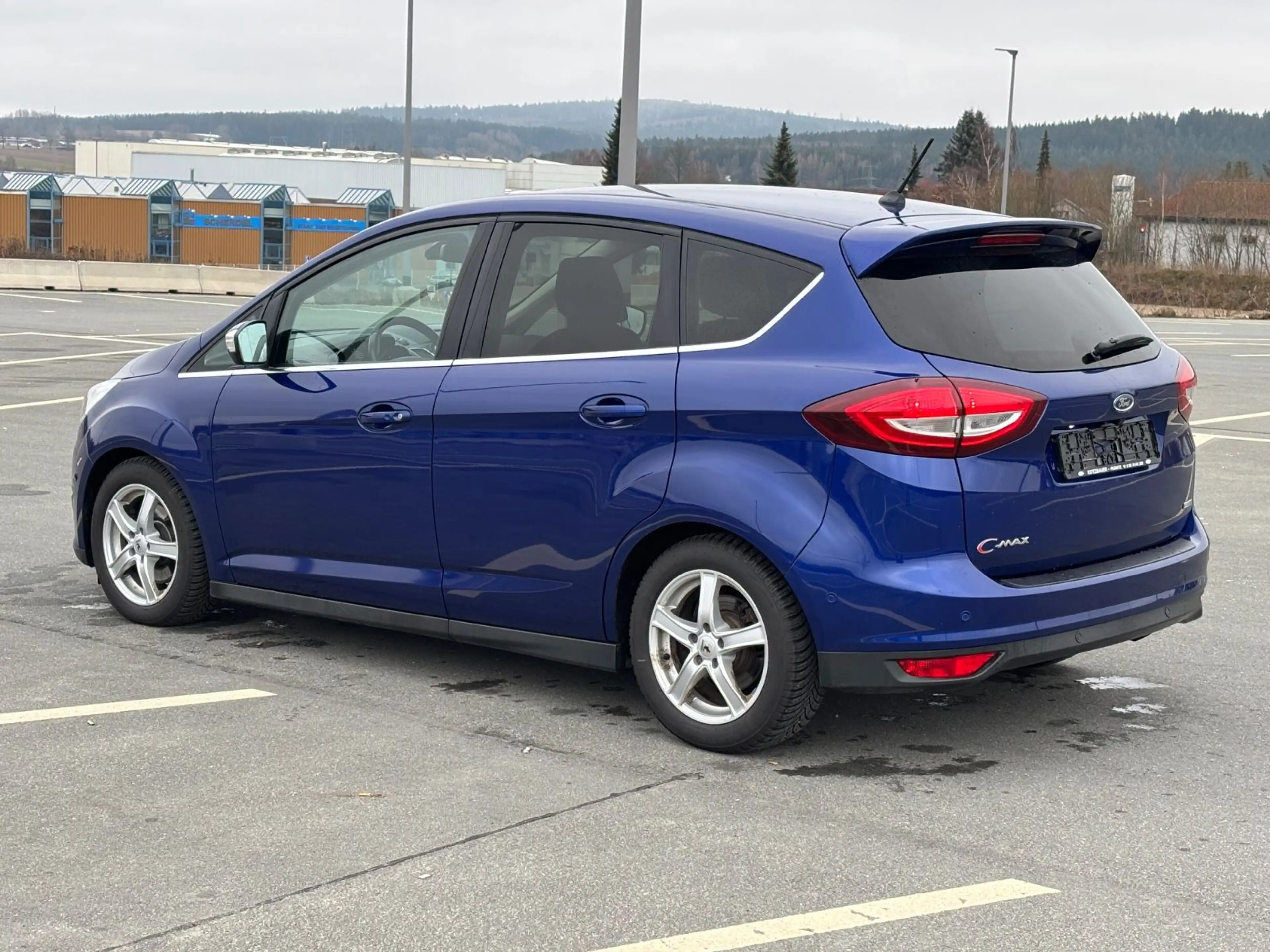 Ford C-Max 1.5 EcoBoost Automatik Titanium — photo 8