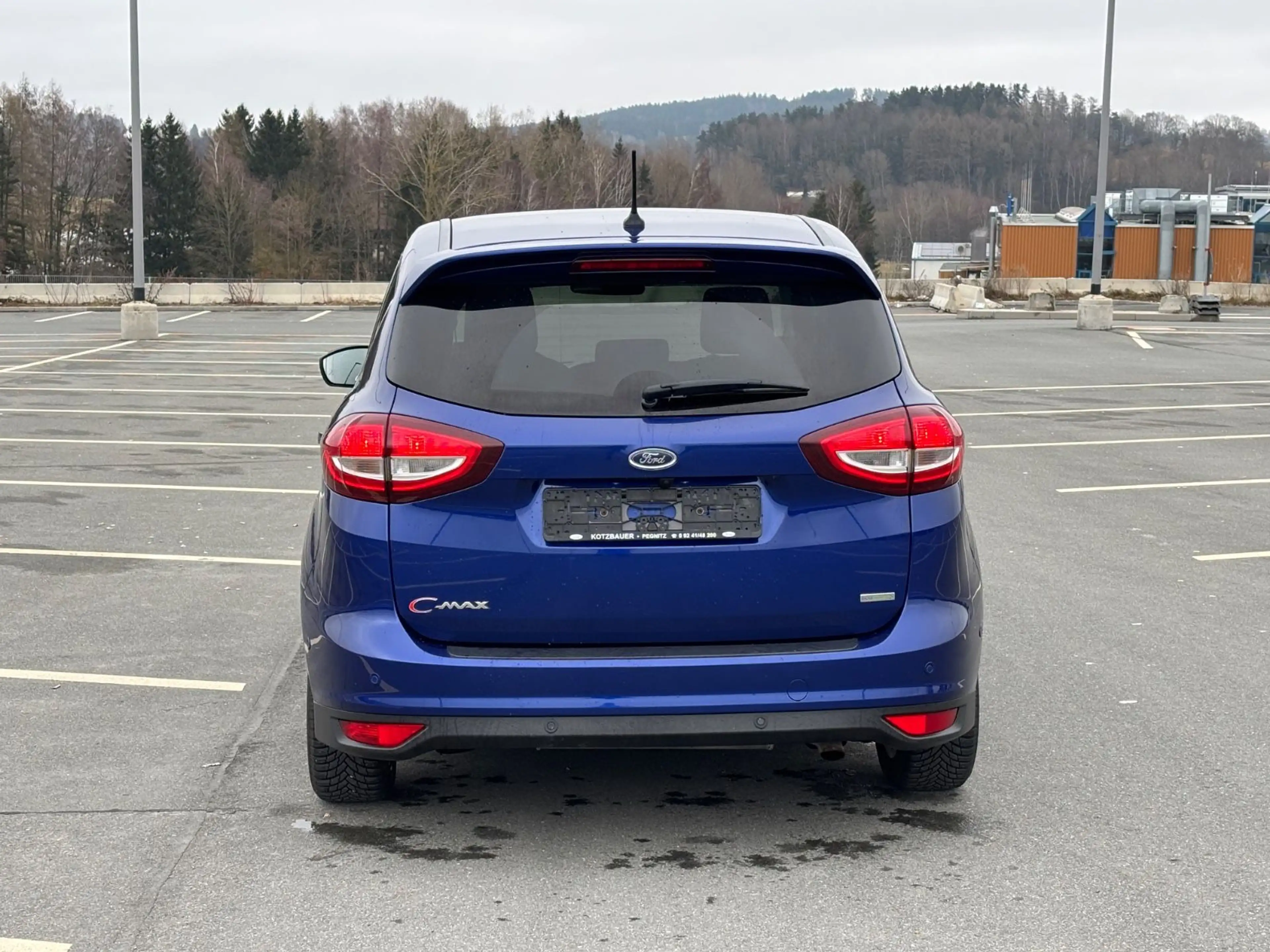 Ford C-Max 1.5 EcoBoost Automatik Titanium — photo 7