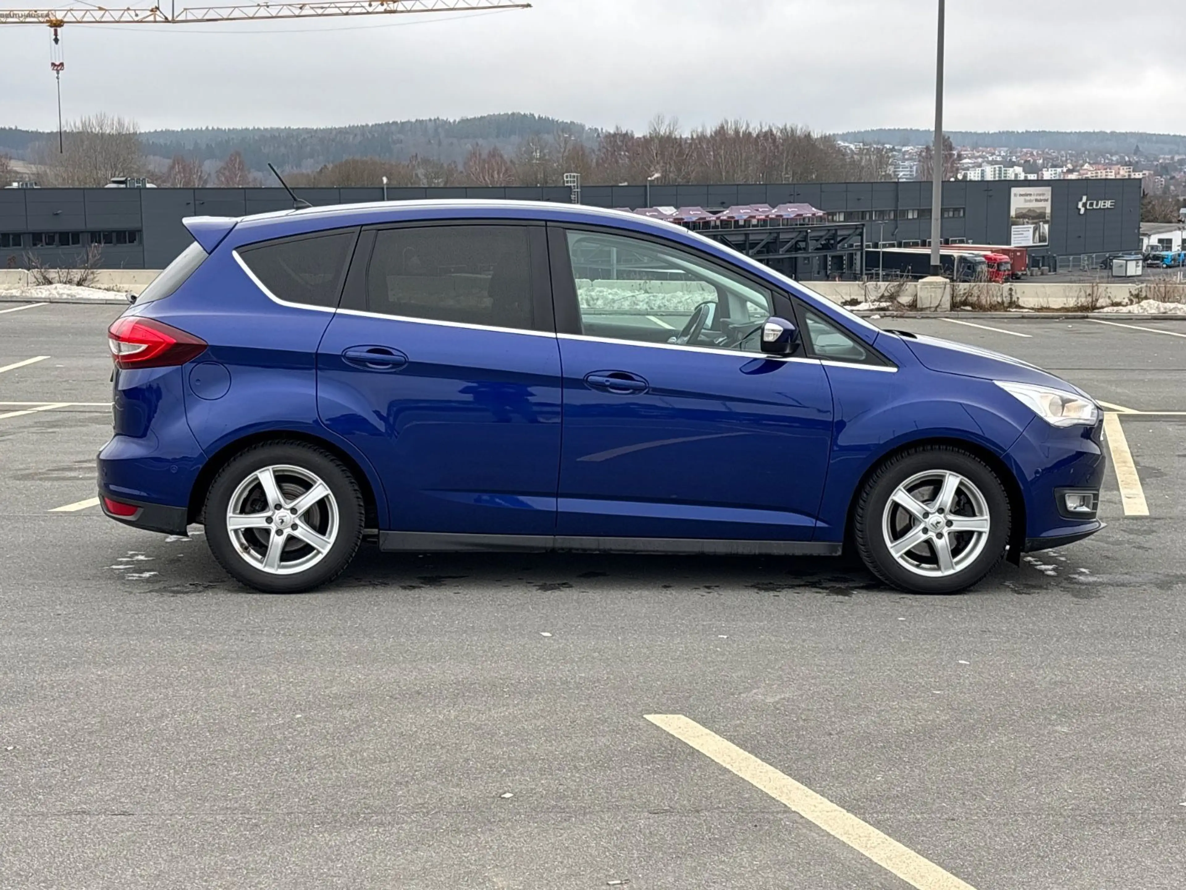Ford C-Max 1.5 EcoBoost Automatik Titanium — photo 4