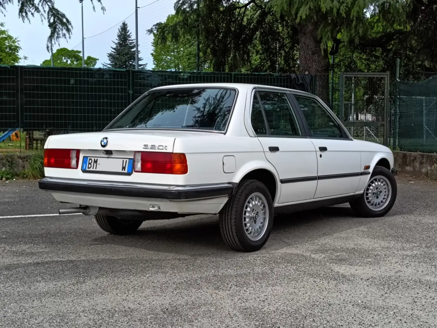 BMW 320 i (E30) Blanco - 2