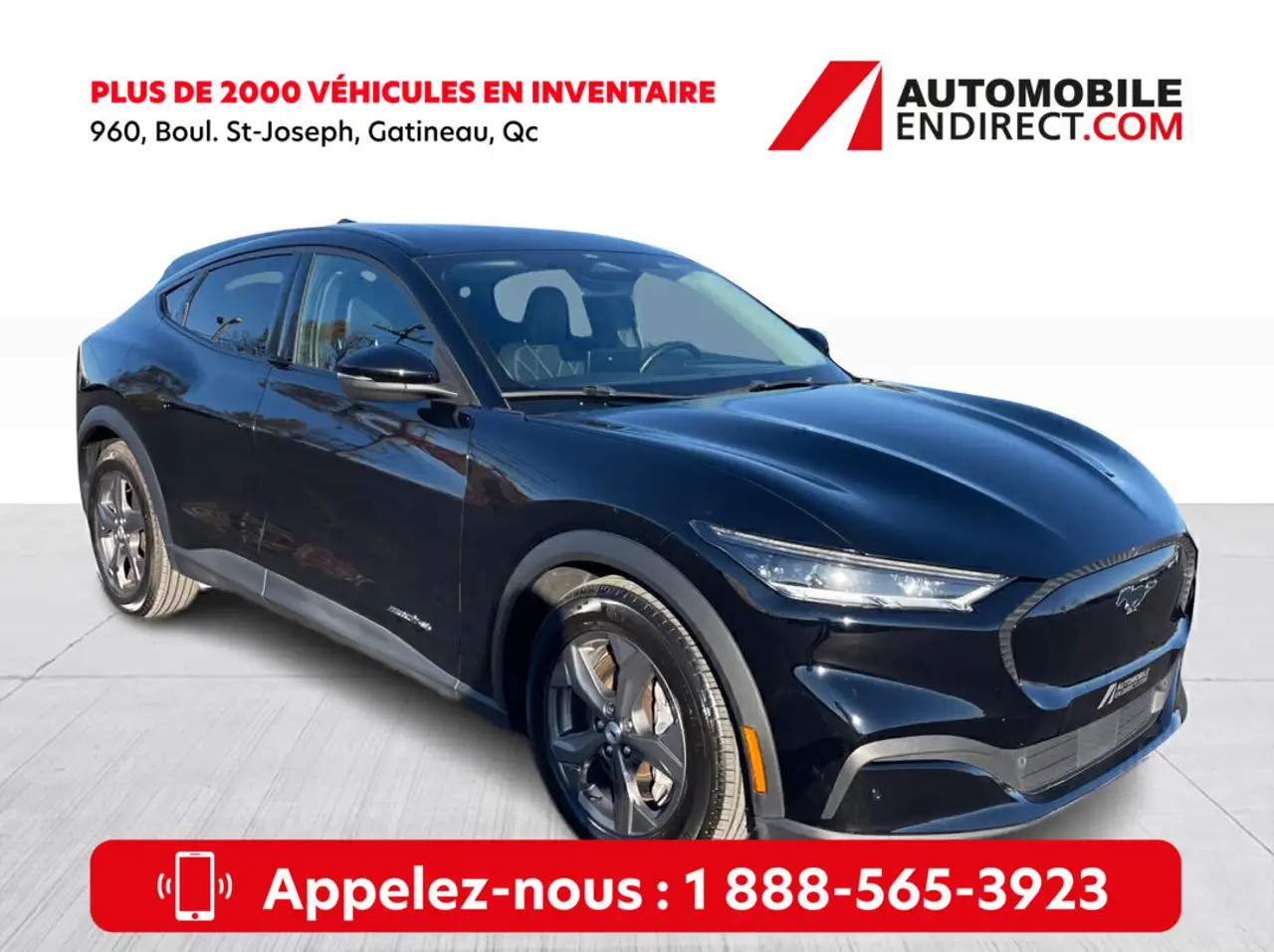 2022 Ford Mustang Mach-E