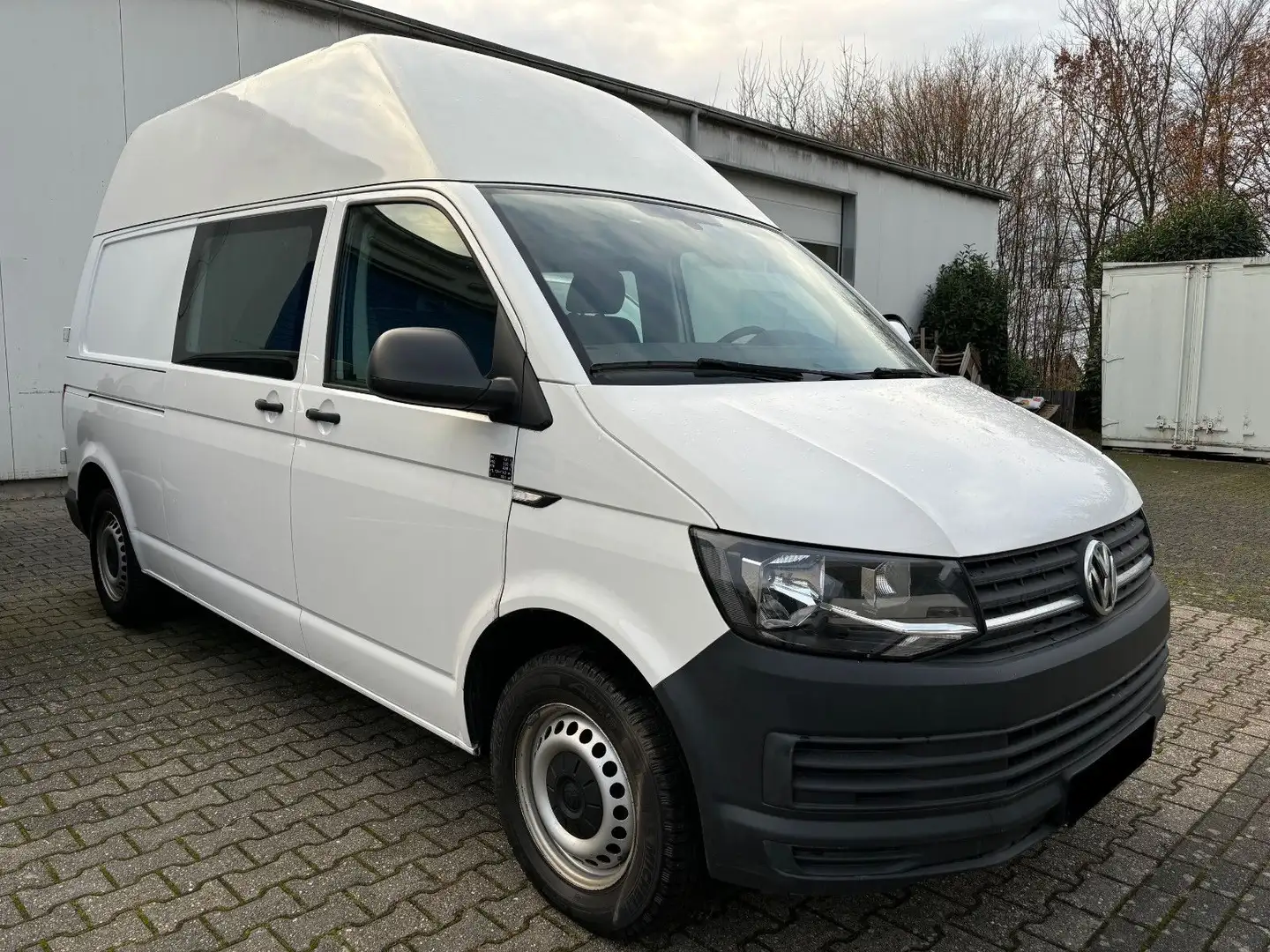 Volkswagen T6 Transporter T6 Kasten Hochdach lang L2H3 KLIMA Tempomat Blanco - 2