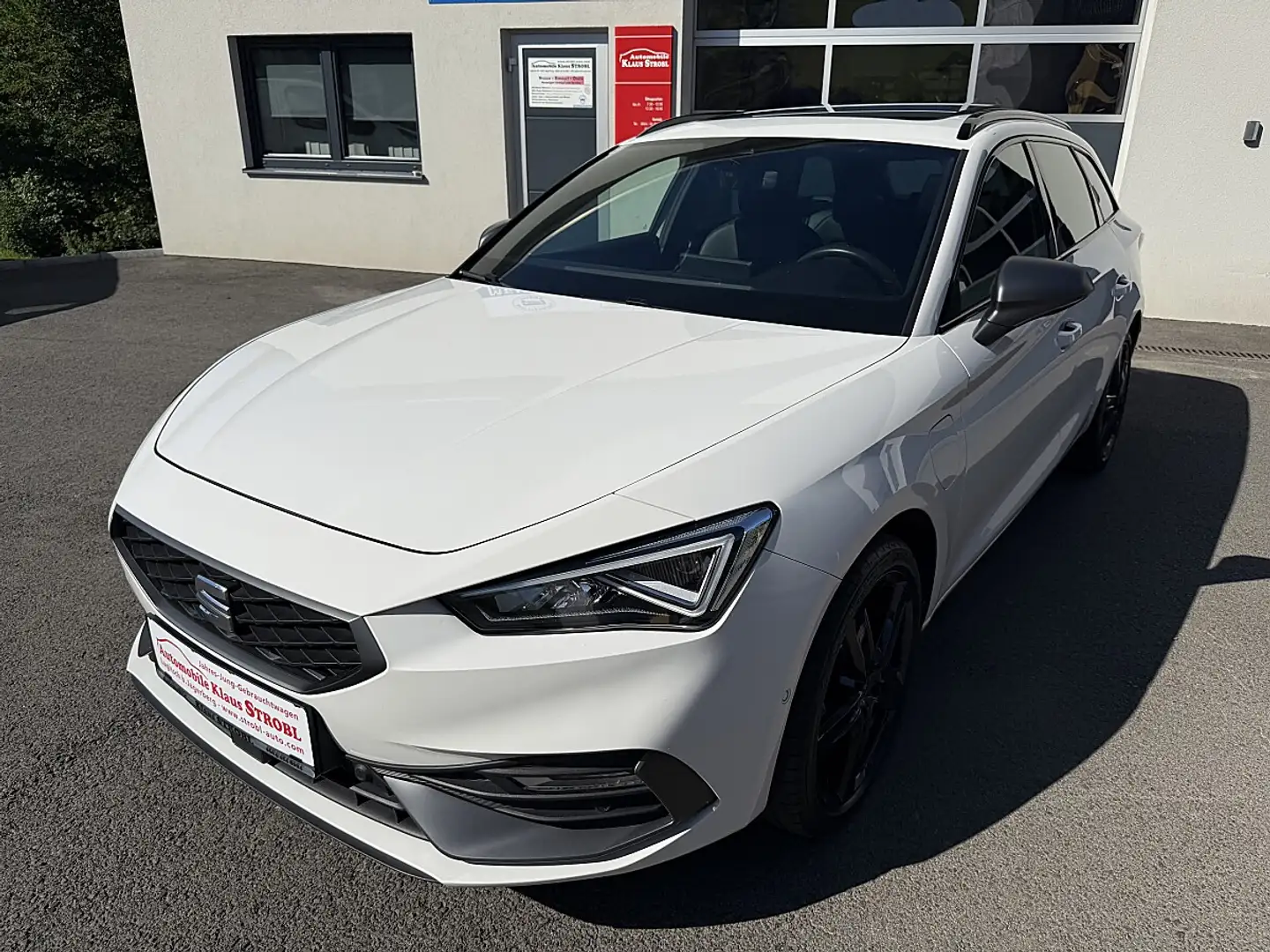 SEAT Leon SP Combi FR 1.4 e-HYBRID - elektr. AHK/Panno Da... Weiß - 2