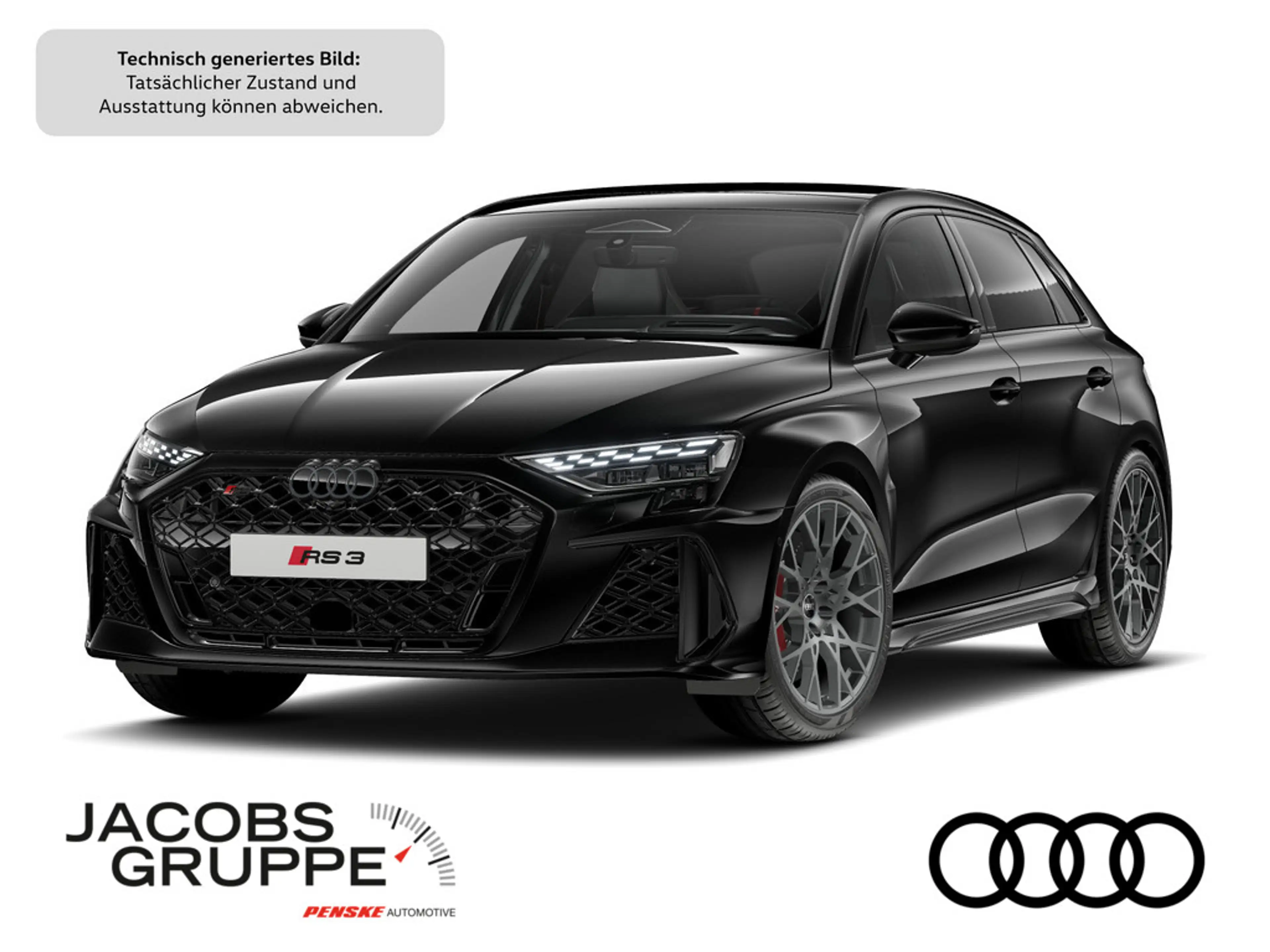 Audi RS3 Spb. All Black/MY27/Schalensitze/RS-AGA/280km/h/Matrix/Pano/Sonos/