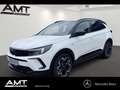 Opel Grandland X 1.6 Turbo Hybrid GS Line AHK Weiß - thumbnail 1