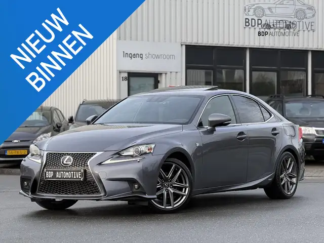 Lexus IS 300 300h F Sport Edition ✅NETTE AUTO | 1ste Eigenaar N