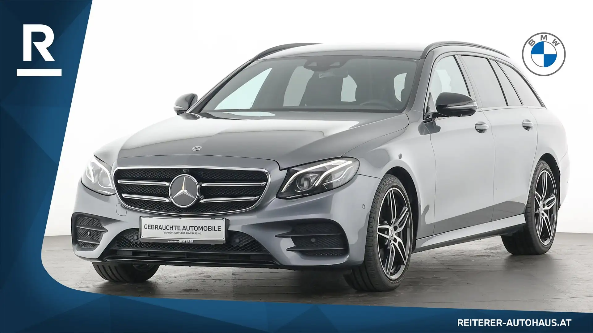 Mercedes-Benz E 220 d T Austria Edition 4MAT *AMG-Line Grau - 1