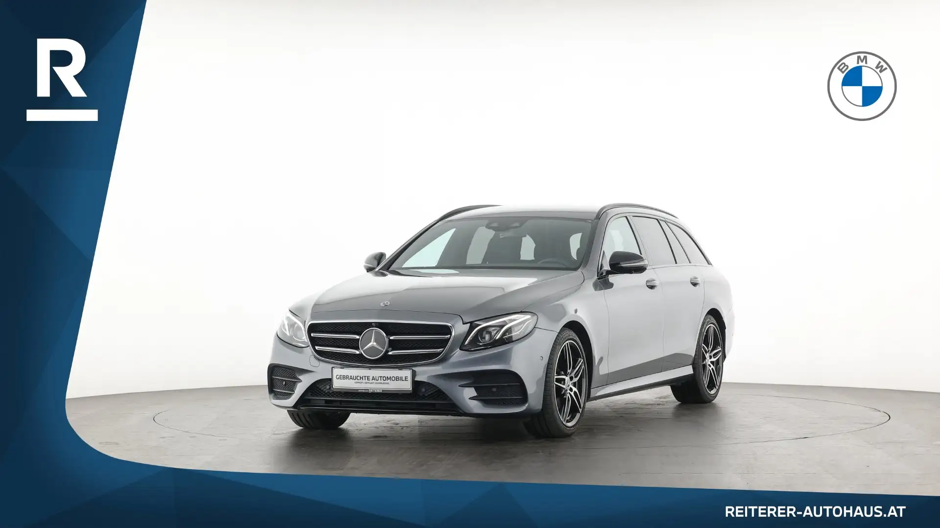 Mercedes-Benz E 220 d T Austria Edition 4MAT *AMG-Line Grau - 2