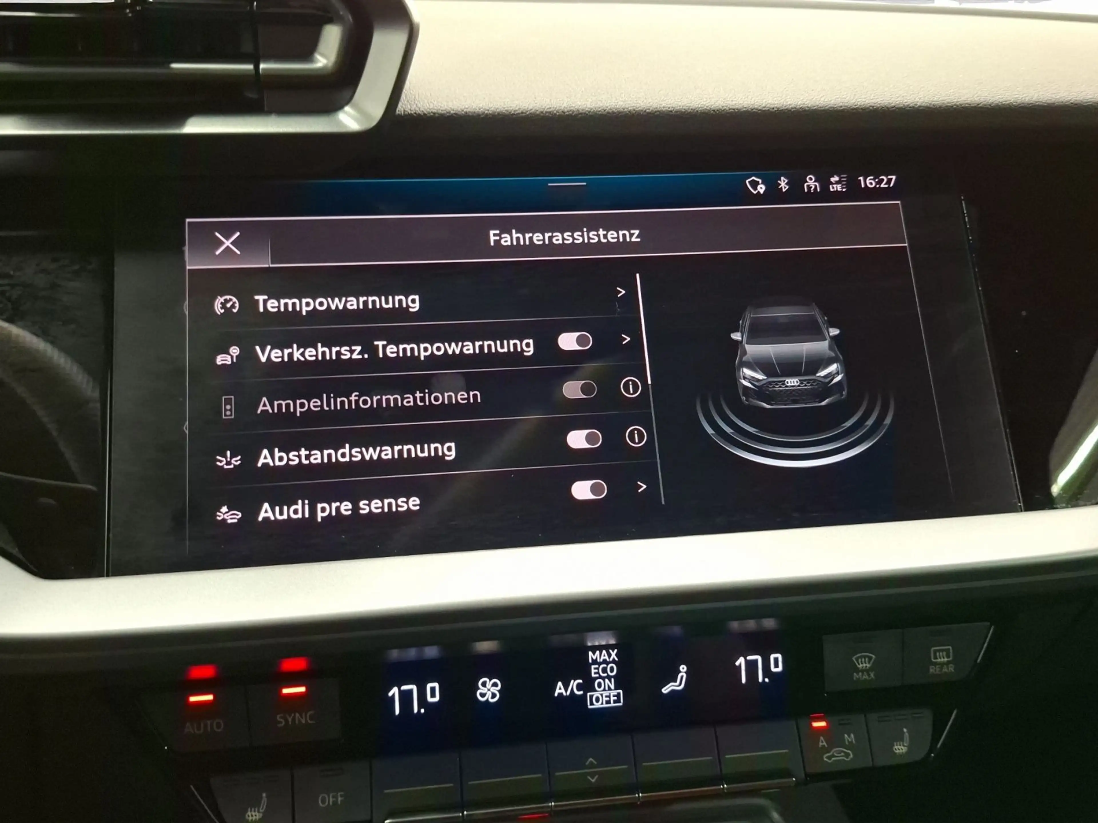 Audi RS3 RS3 Limousine TFSI Q — photo 12