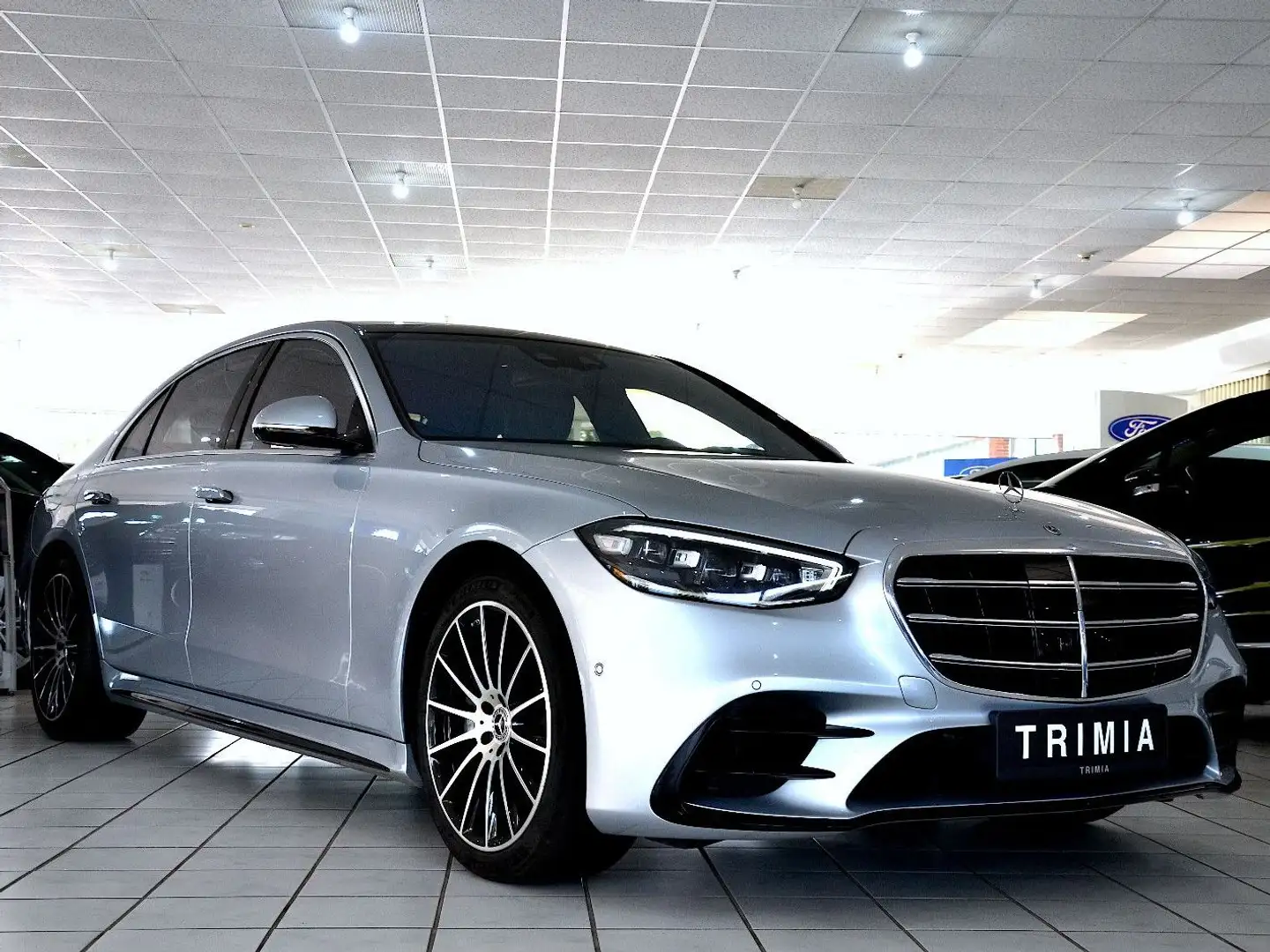 Mercedes-Benz S 580 4M AMG Long | 3D | 4,5° | 360°| RealityHUD Silber - 1