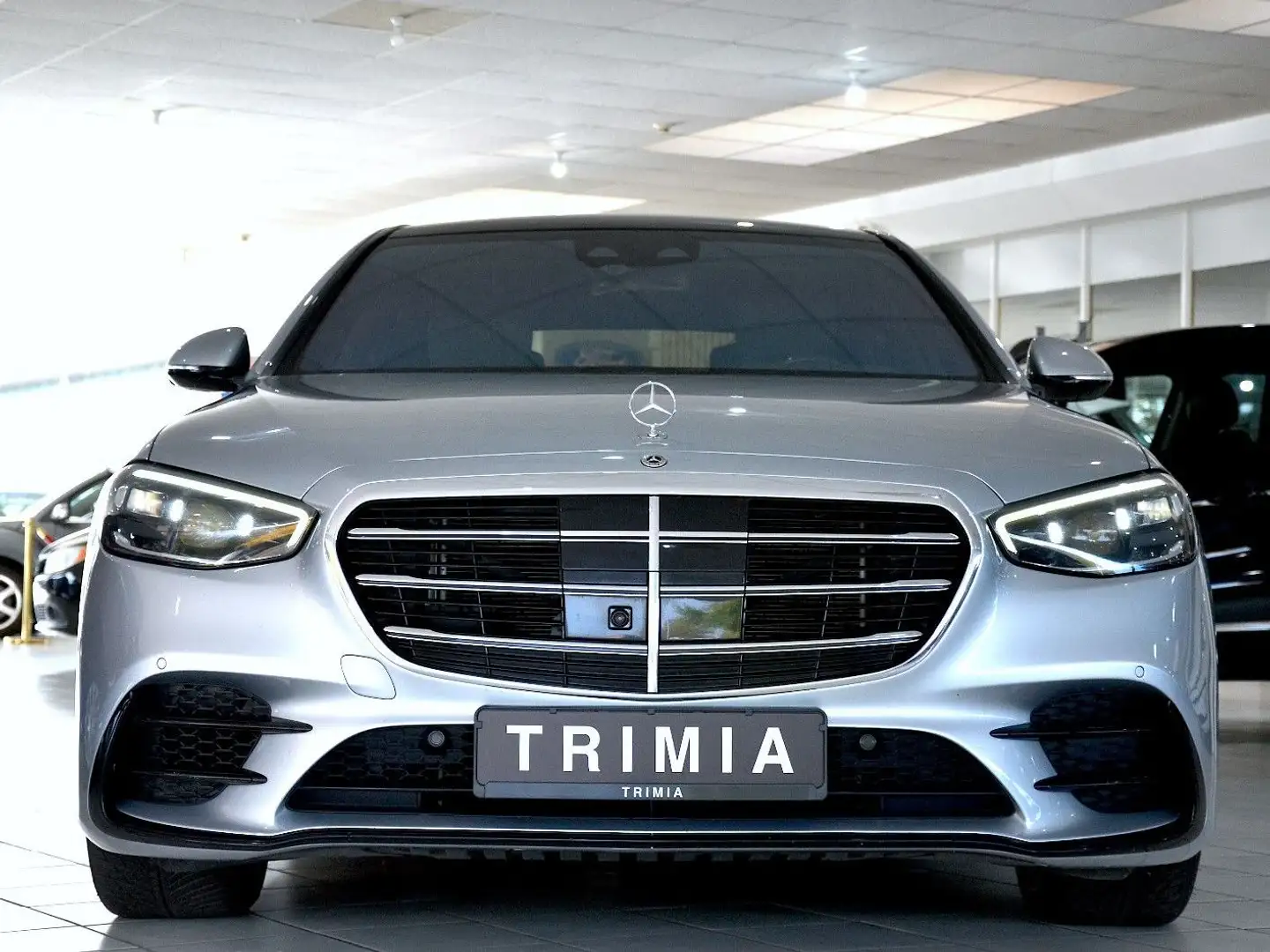 Mercedes-Benz S 580 4M AMG Long | 3D | 4,5° | 360°| RealityHUD Silber - 2
