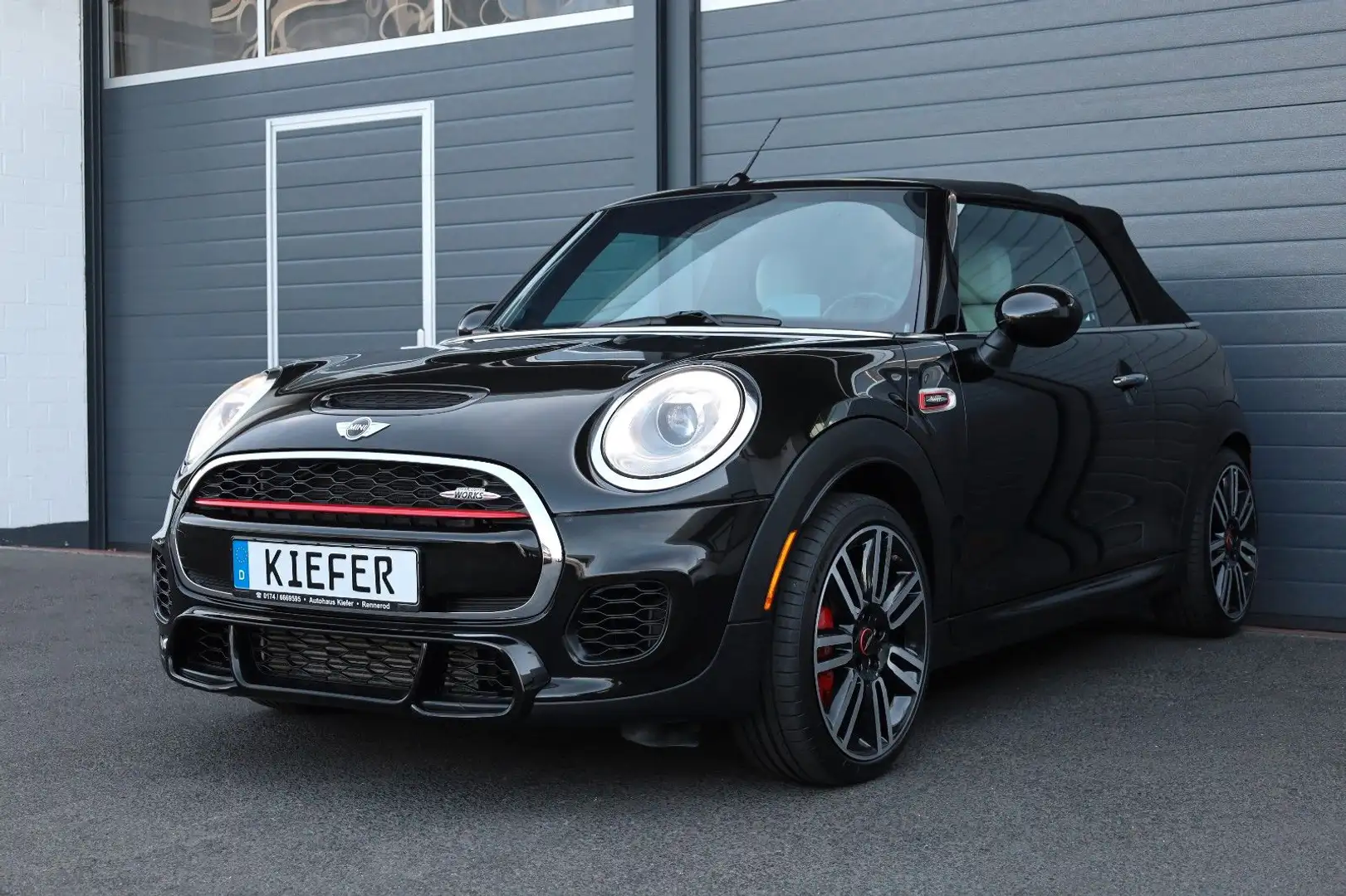 MINI John Cooper Works Cabrio Mini Cabrio/HUD/HK/SHZ/KAMERA/AMBIENT/R18 Noir - 2